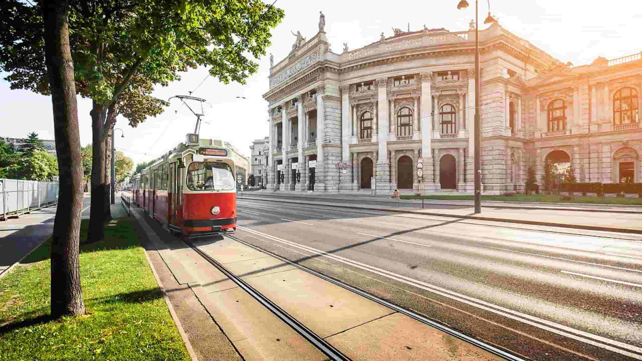 Book flights from Bucharest to Austria