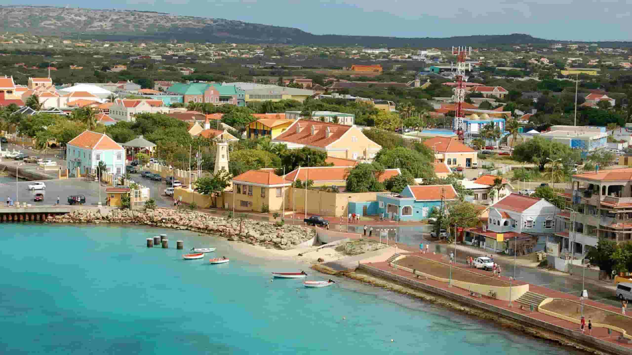 Boek vluchten van Amsterdam naar Aruba