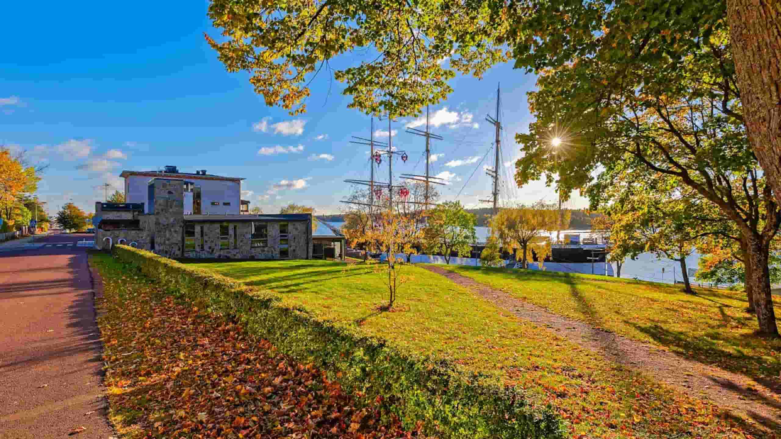 Boka flyg från Stockholm till Åland