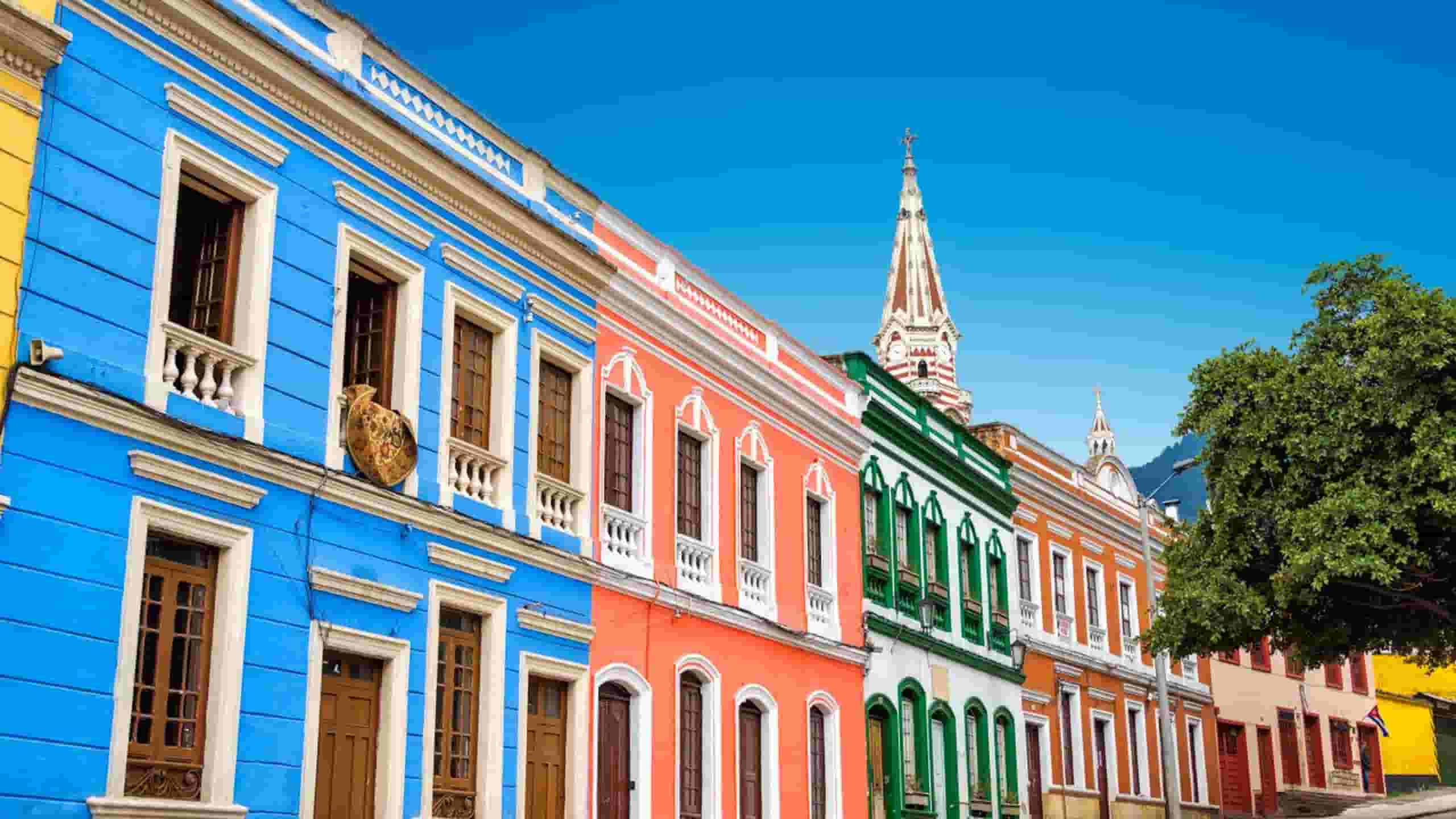 Book flights from Toronto, ON to Colombia