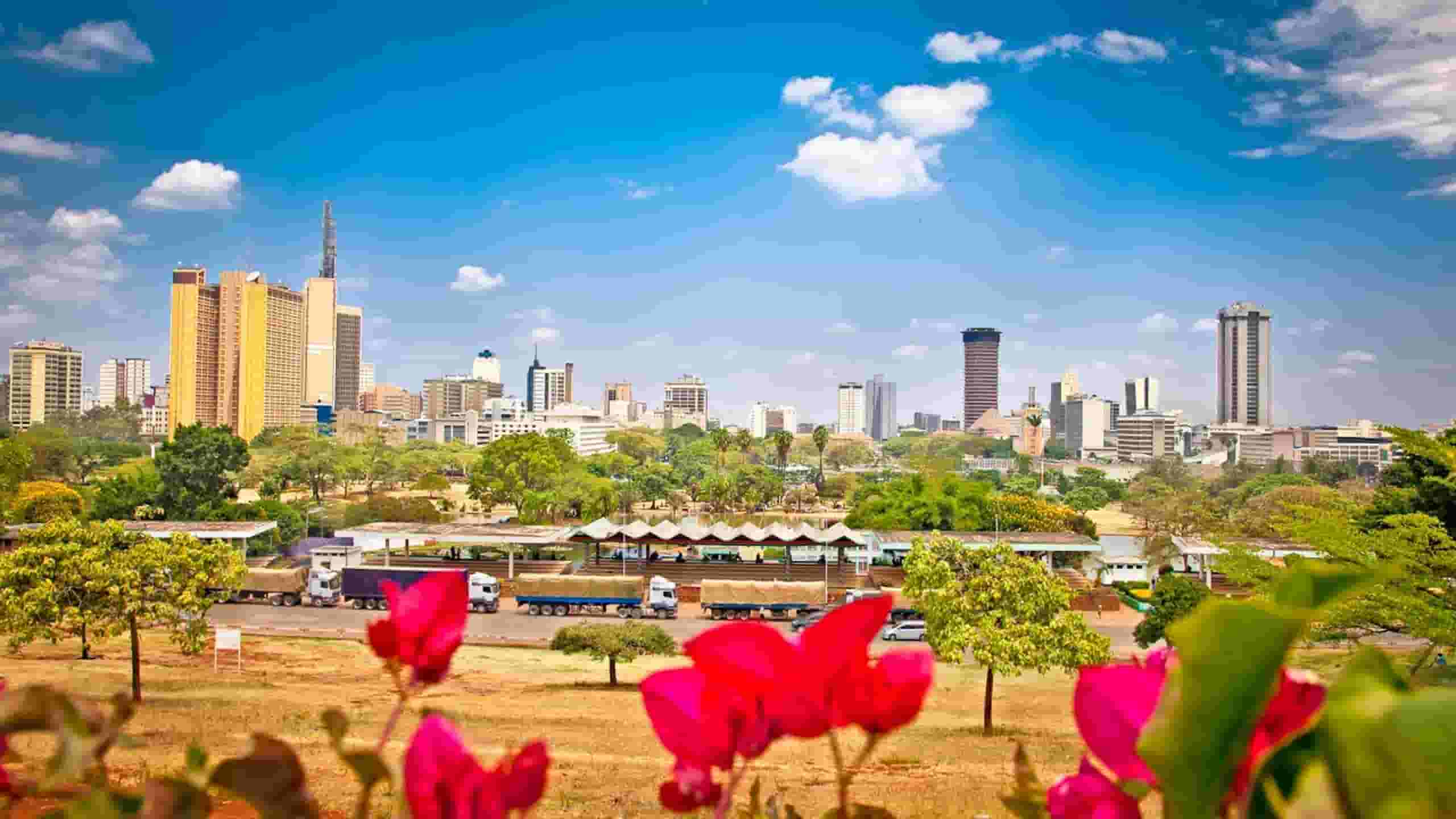 Book flights from Kigali to Kenya