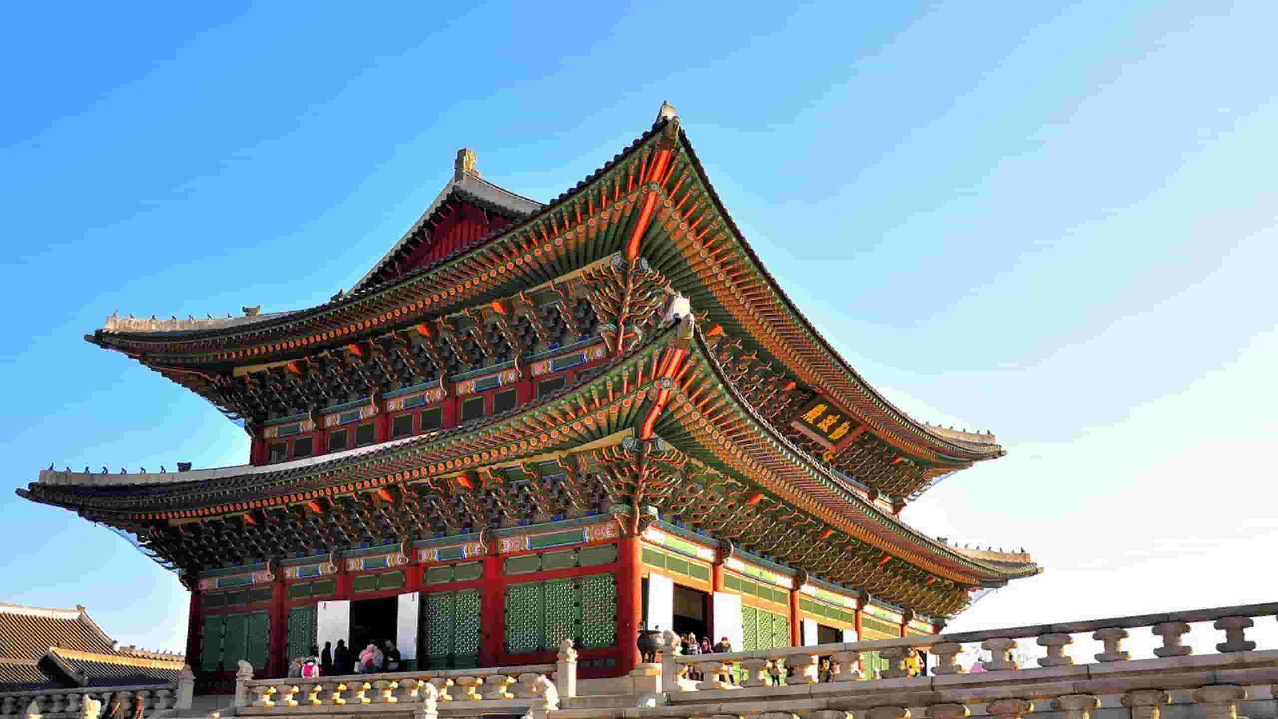 Book flights from Beijing, BJ to South Korea