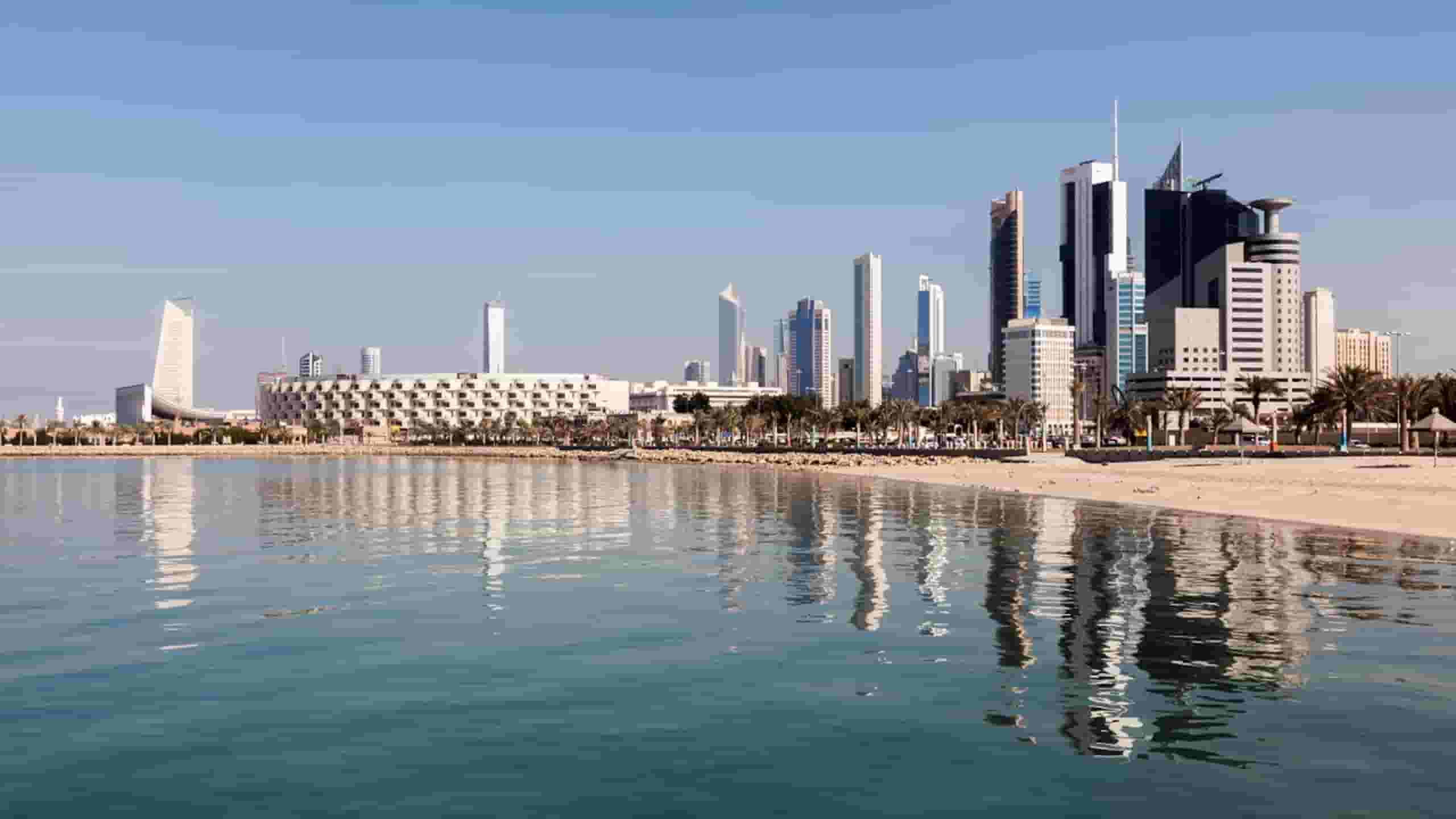 Book flights from Abu Dhabi to Kuwait