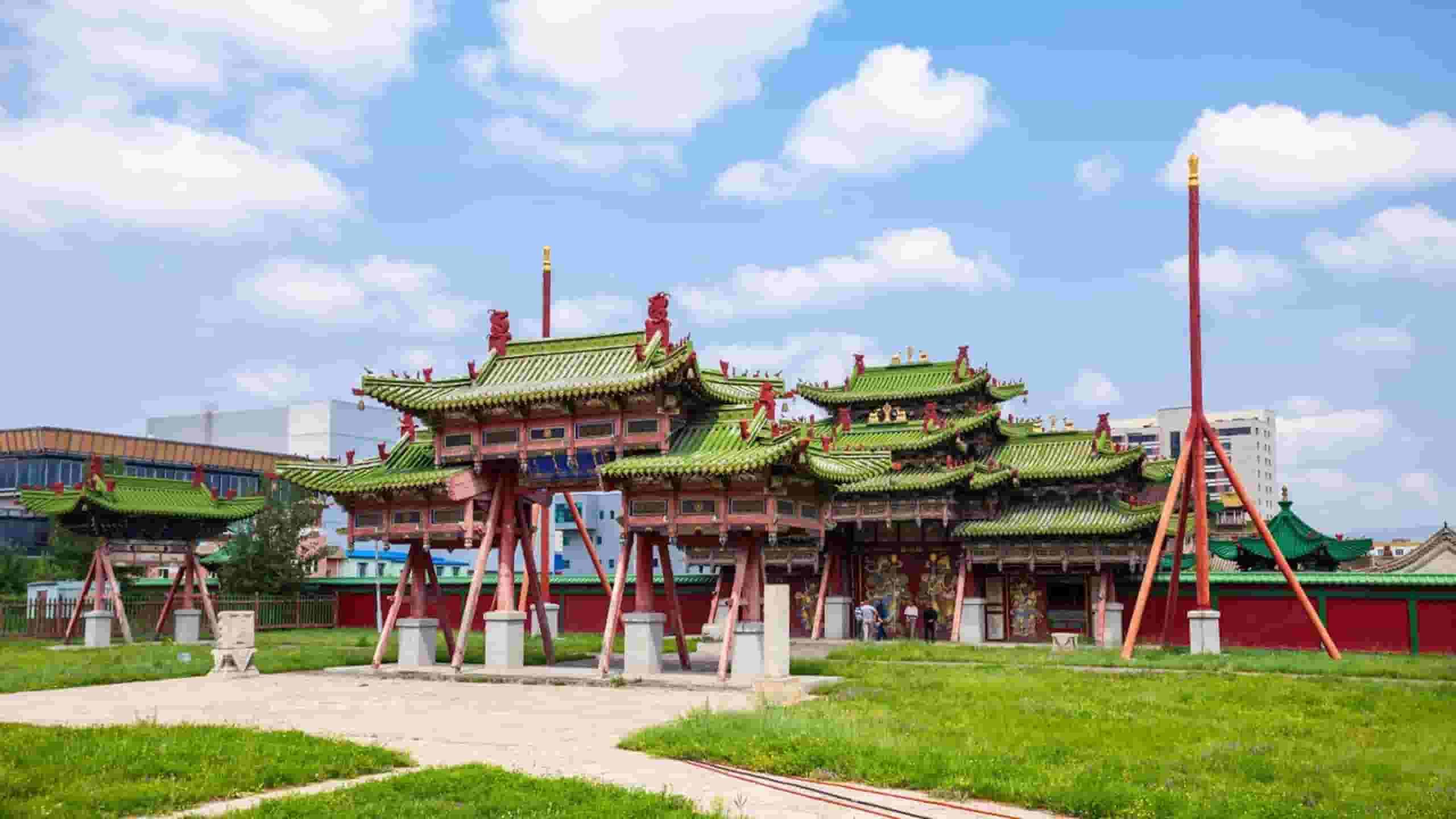 Book flights from Beijing, BJ to Mongolia