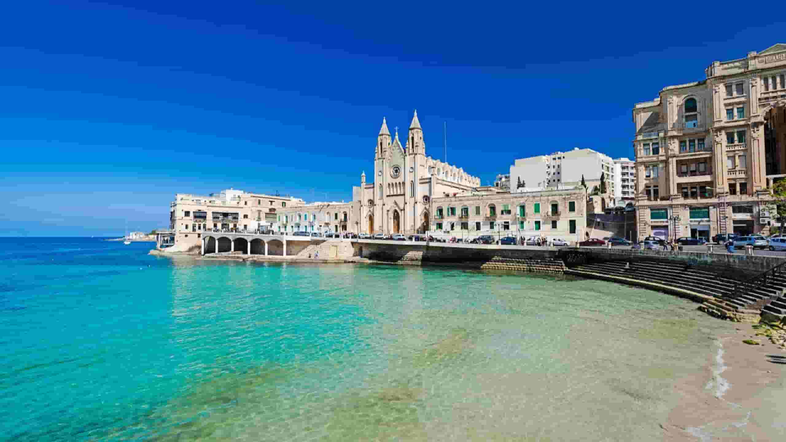 Book flights from Madrid, MD to Malta