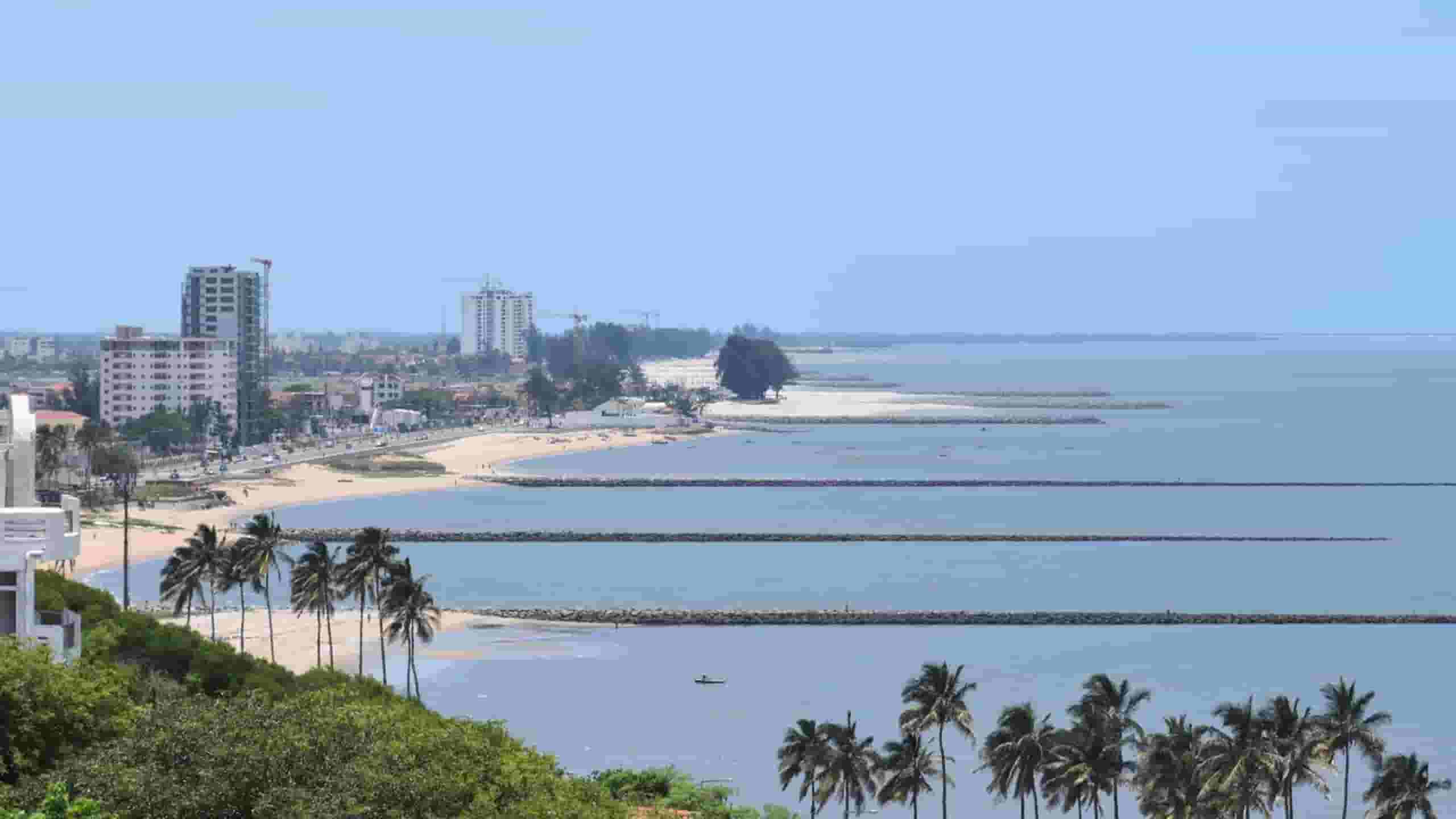 Reserve voos de Joanesburgo, GT para Moçambique