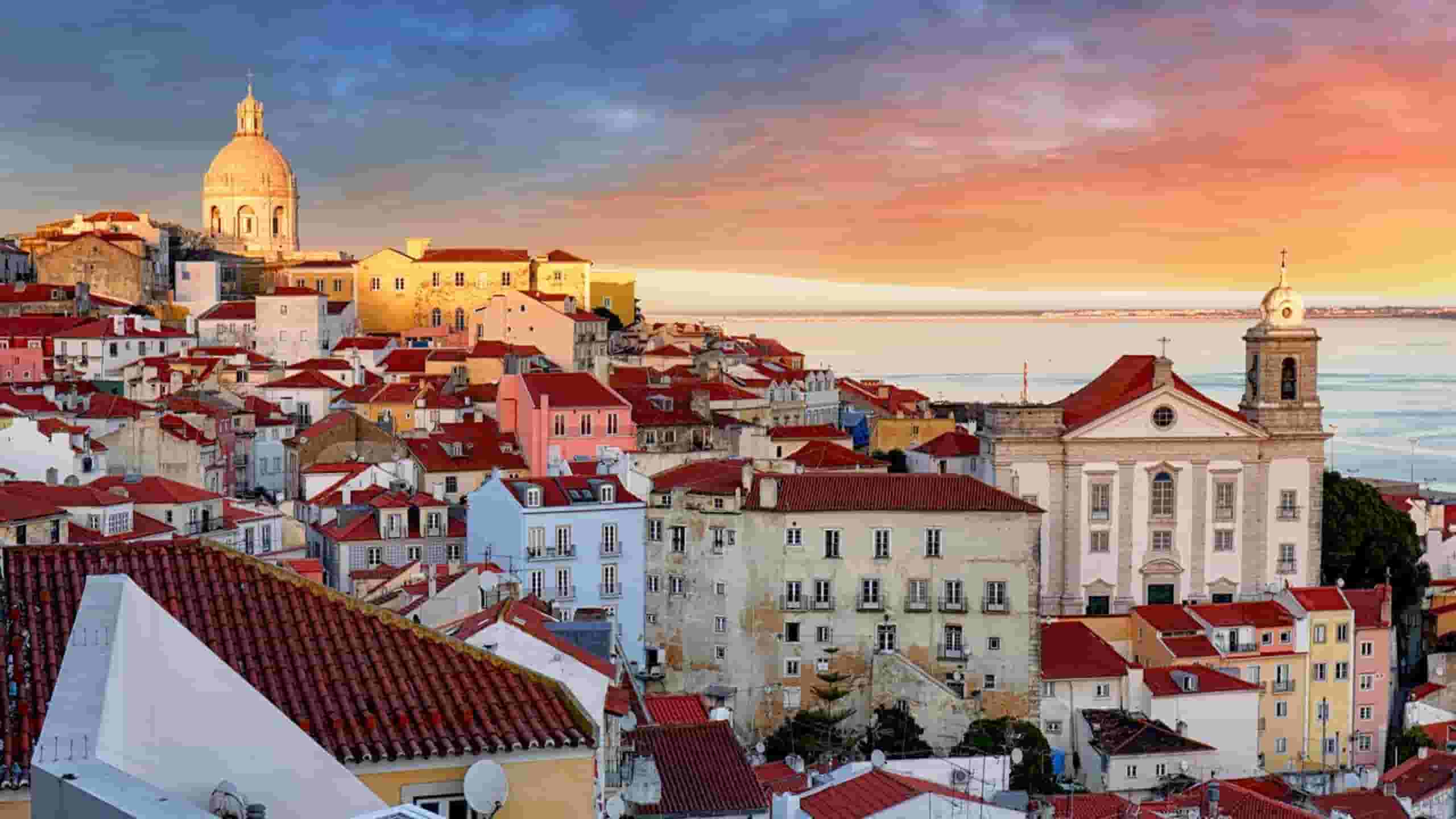 Book flights from Bucharest to Portugal