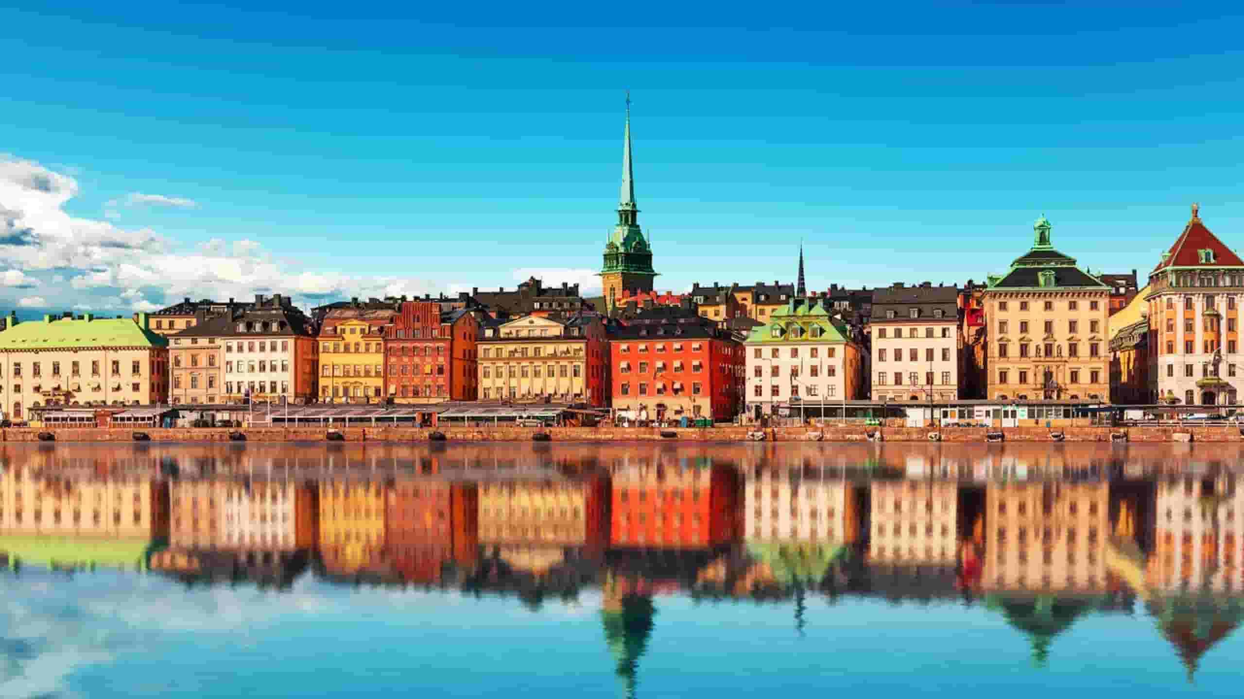 Book flights from Berlin, BE to Sweden