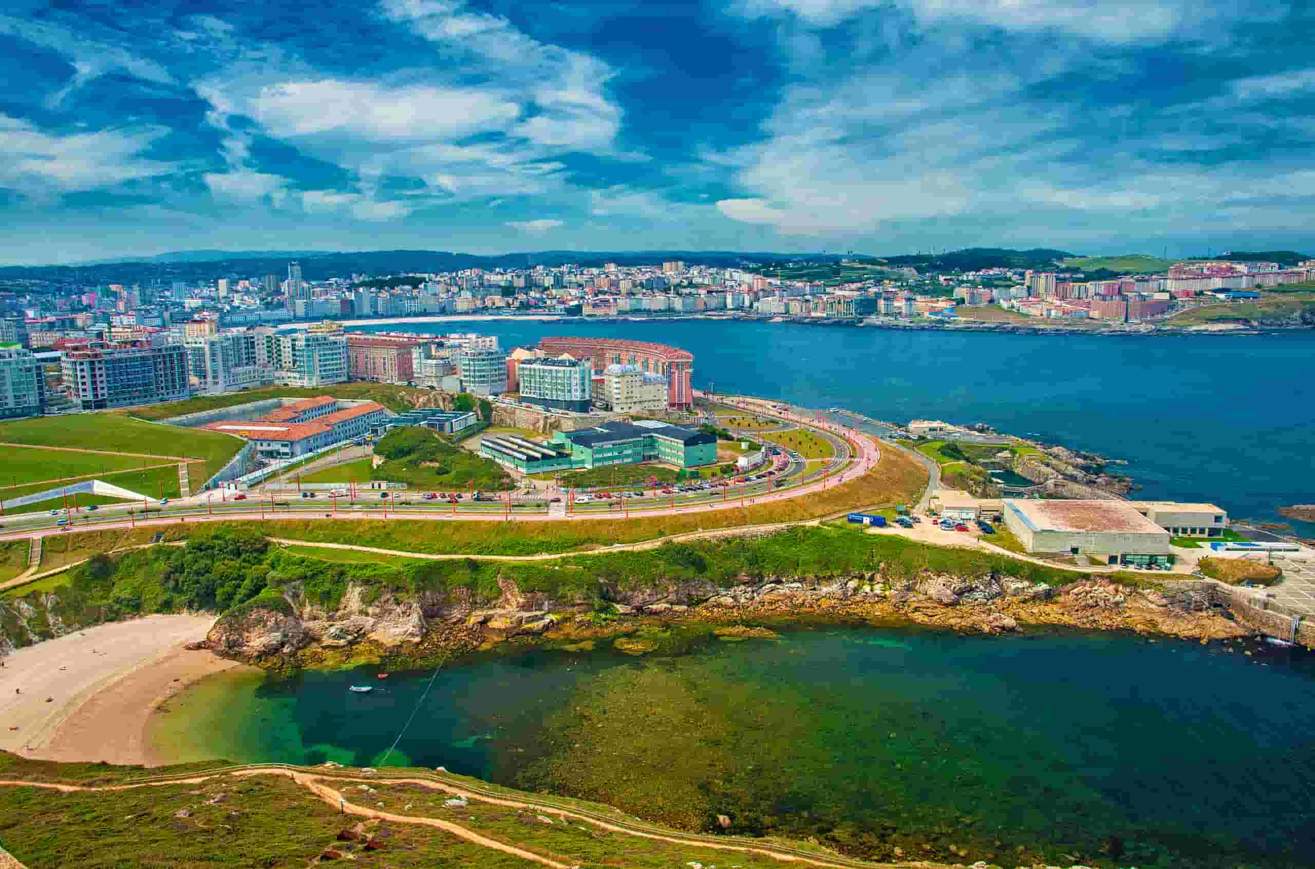 Trova voli economici ad A Coruña