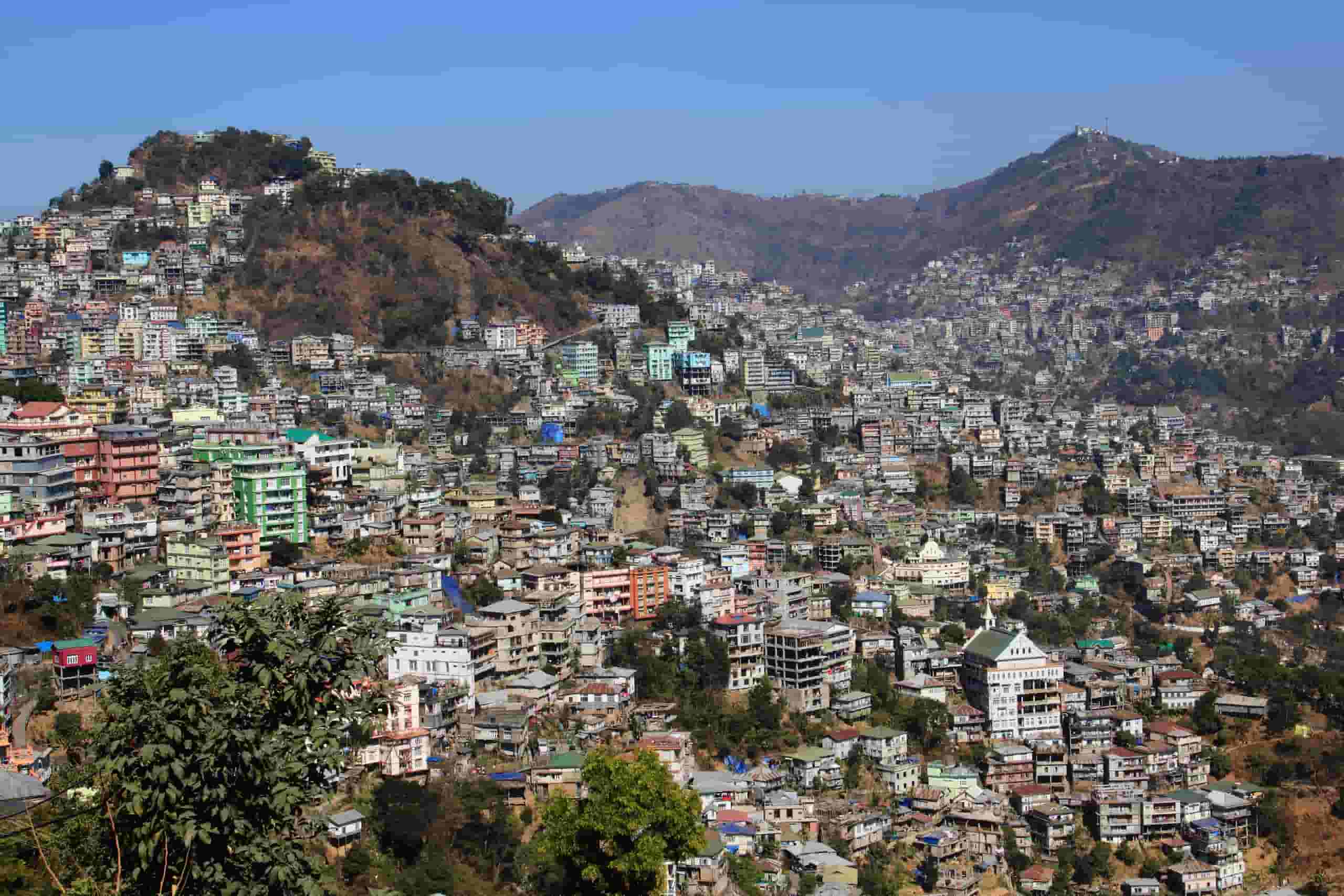 Find cheap flights to Aizawl