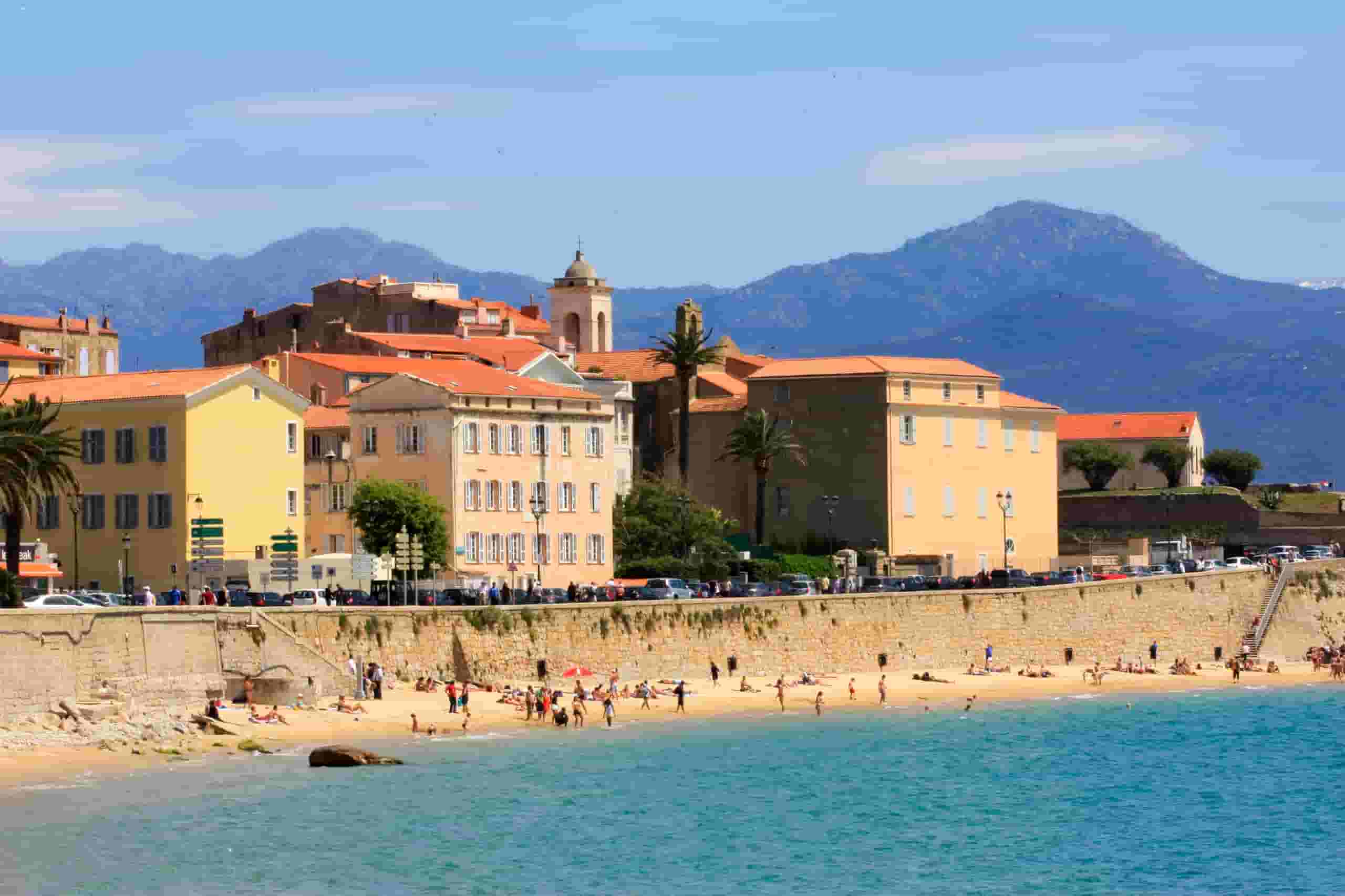 Find cheap flights to Ajaccio