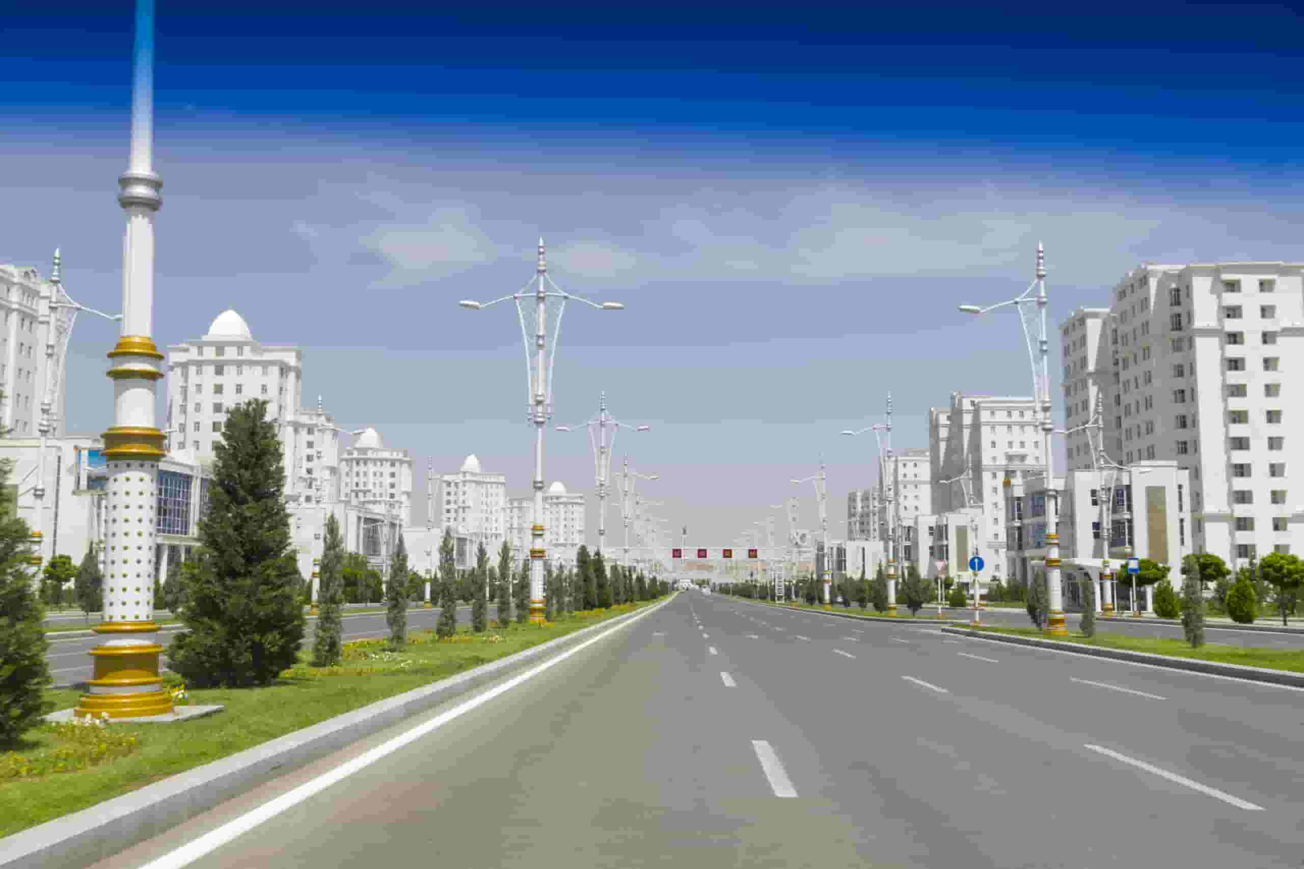 Find cheap flights to Ashgabat