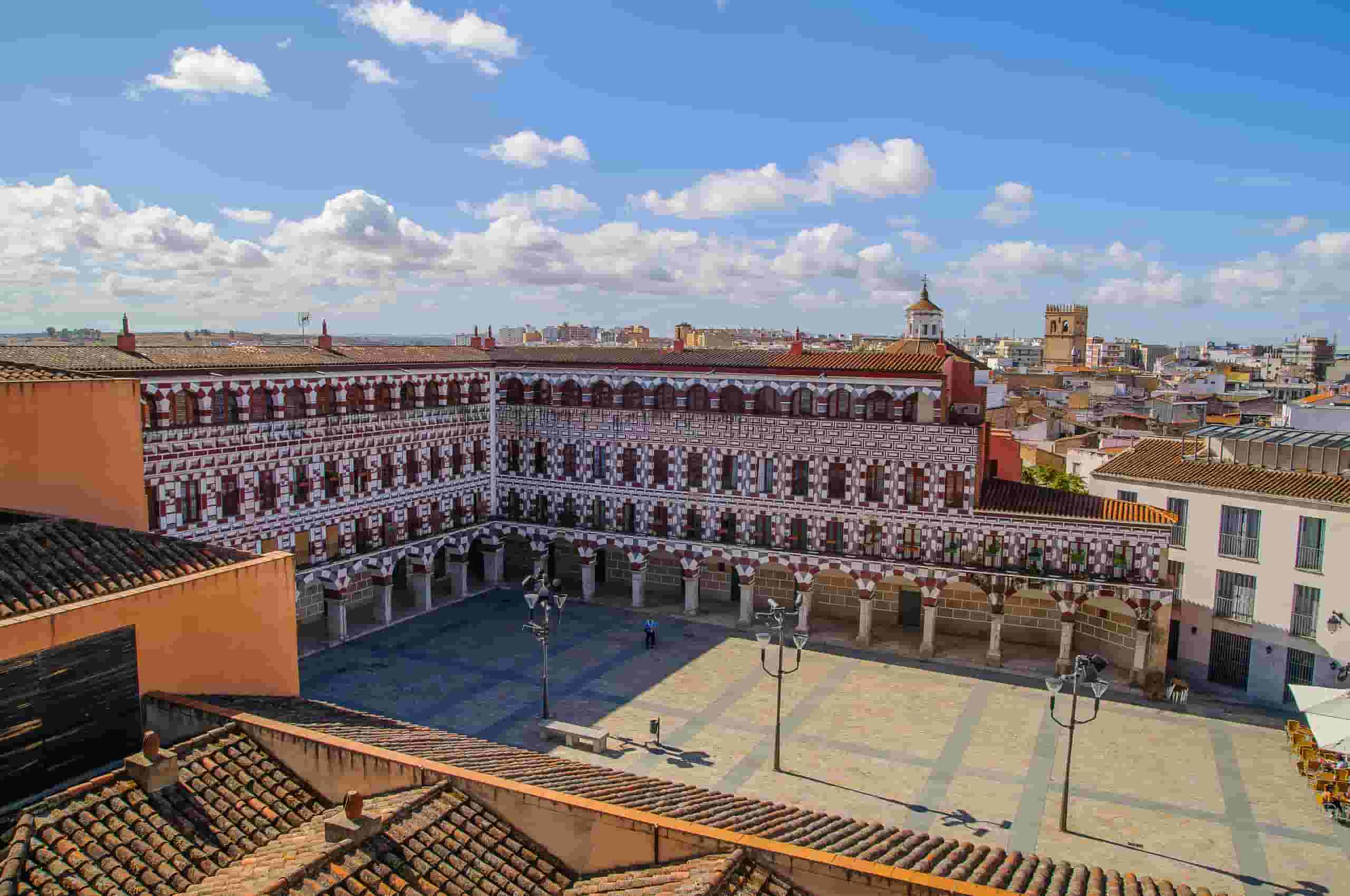 Find cheap flights to Badajoz