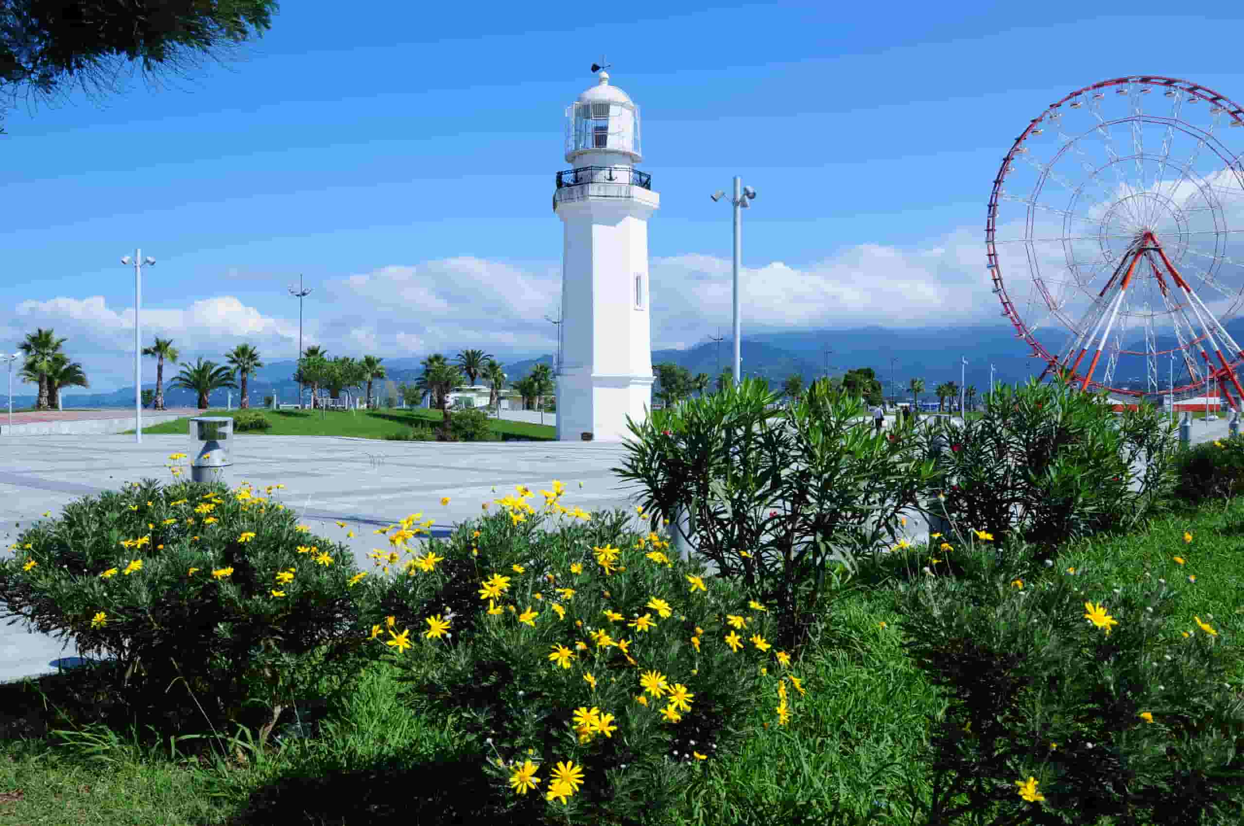 Wyszukaj tanie loty do Batumi od 1,450 zł