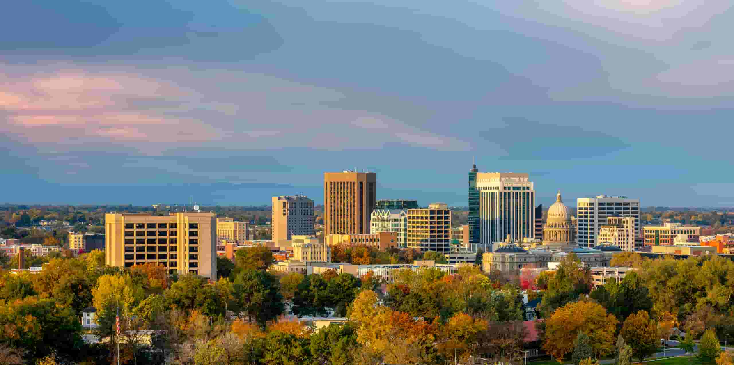 Find cheap flights to Boise from £127