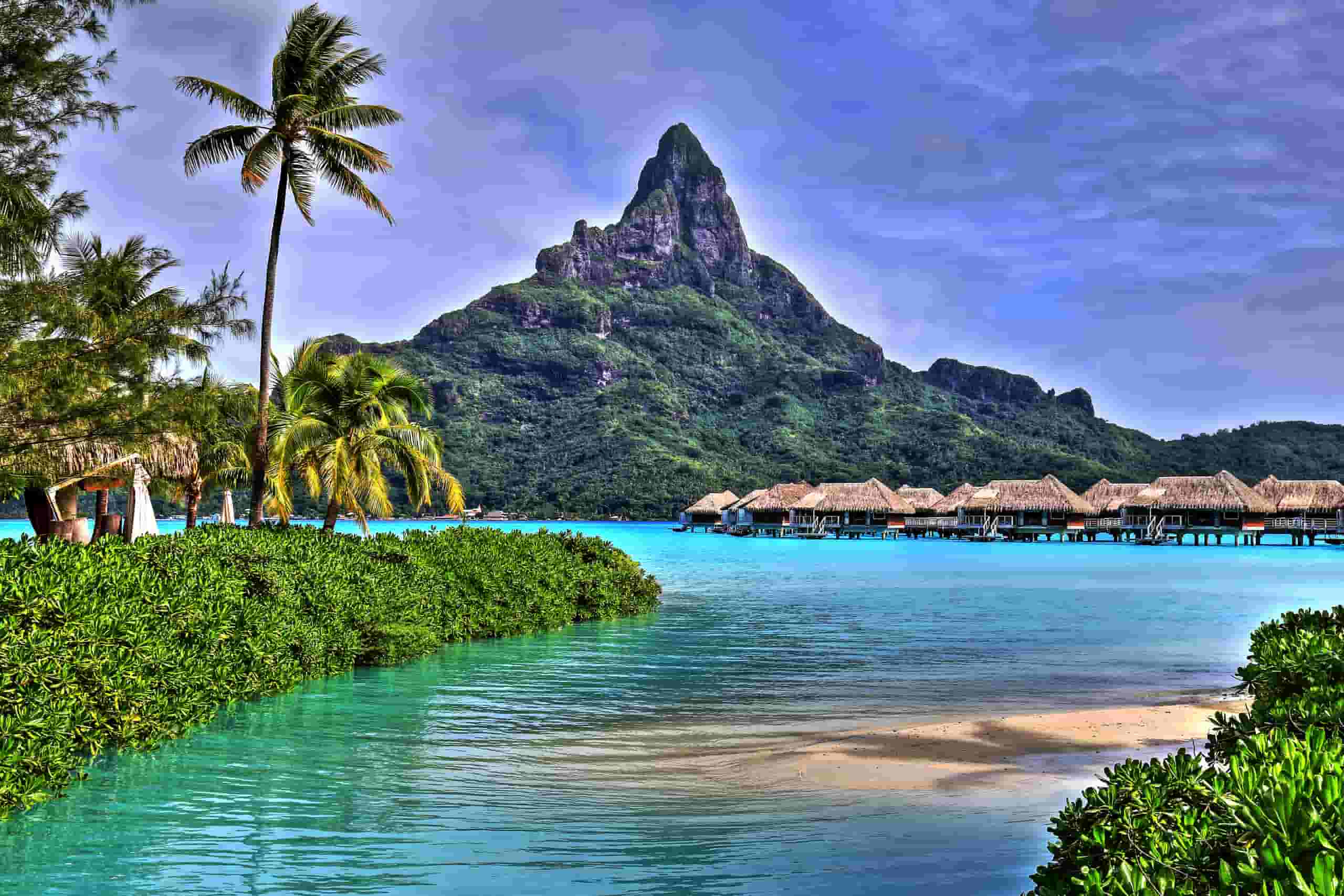 Trova voli economici to Bora Bora a partire da 484 €