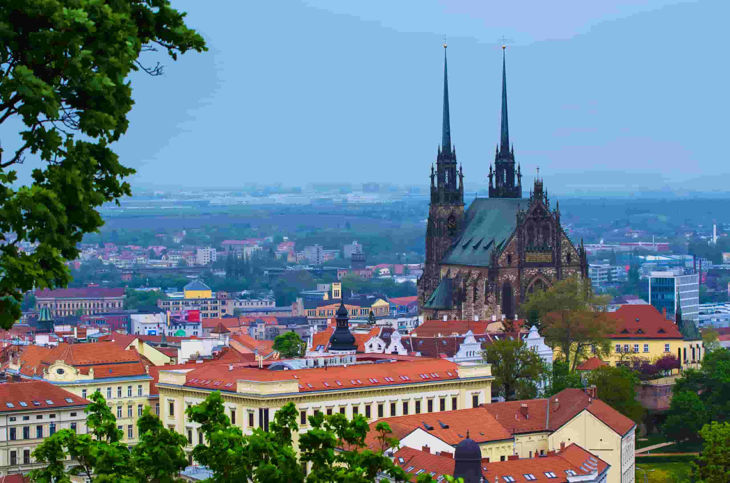 Find cheap flights to Brno from $399