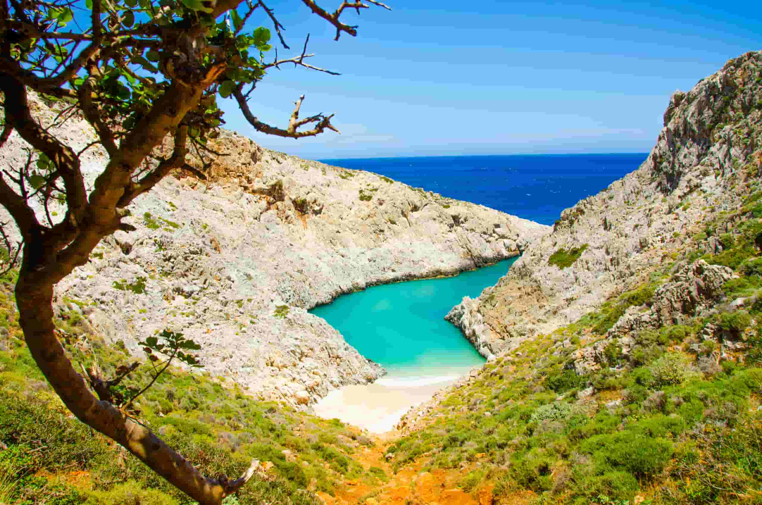 Hitta billiga flyg till Chania från 3,404 kr