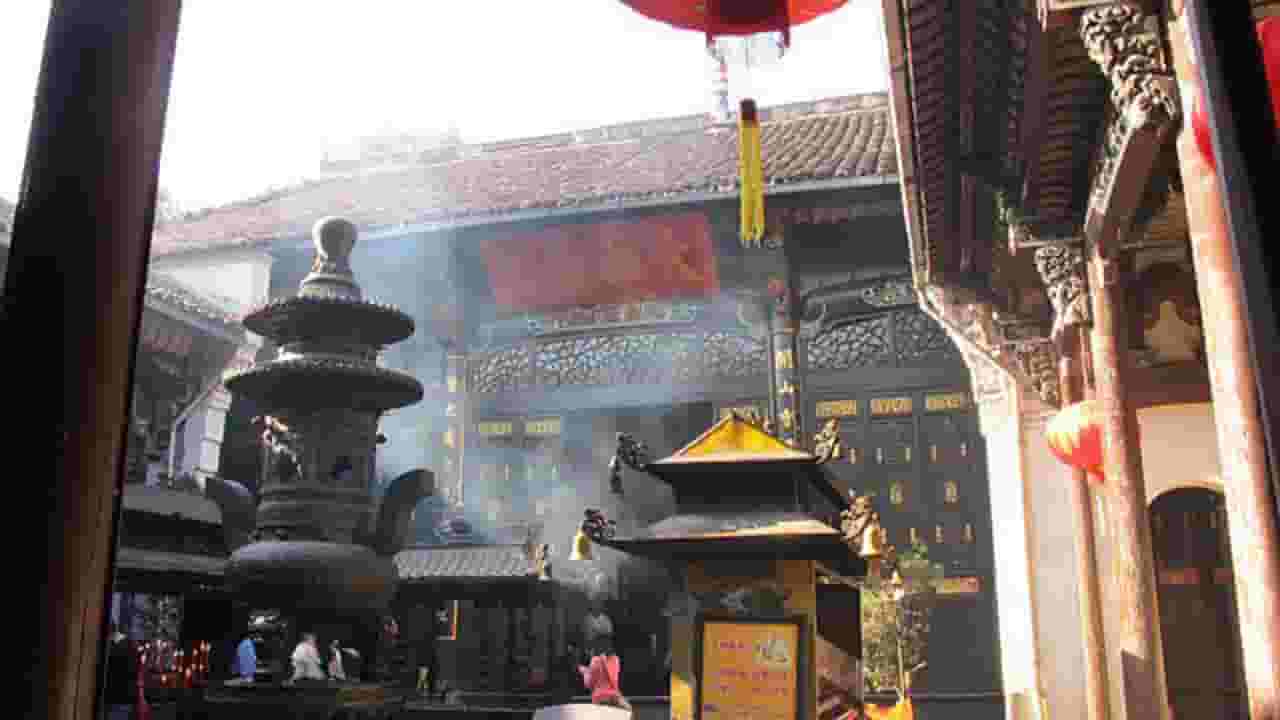 Find billige flybilletter to Chizhou