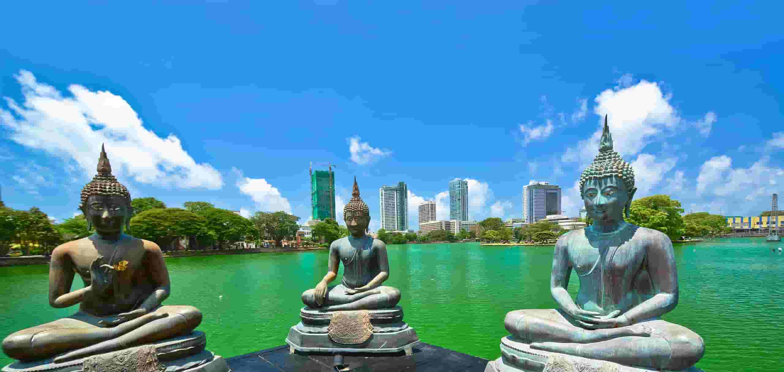 Vind goedkope vluchten naar Colombo vanaf 434 €