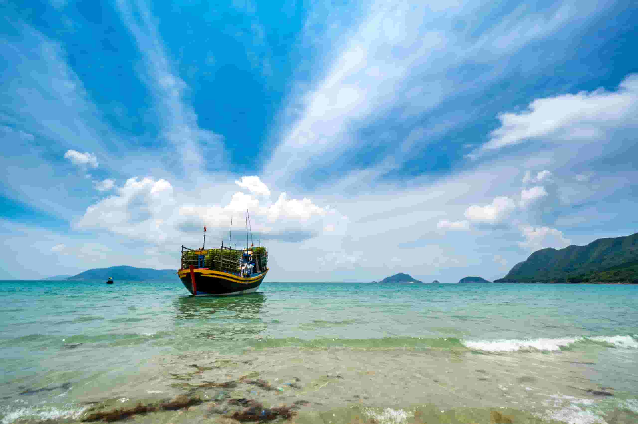 חיפוש טיסות זולות to Côn Sơn Island