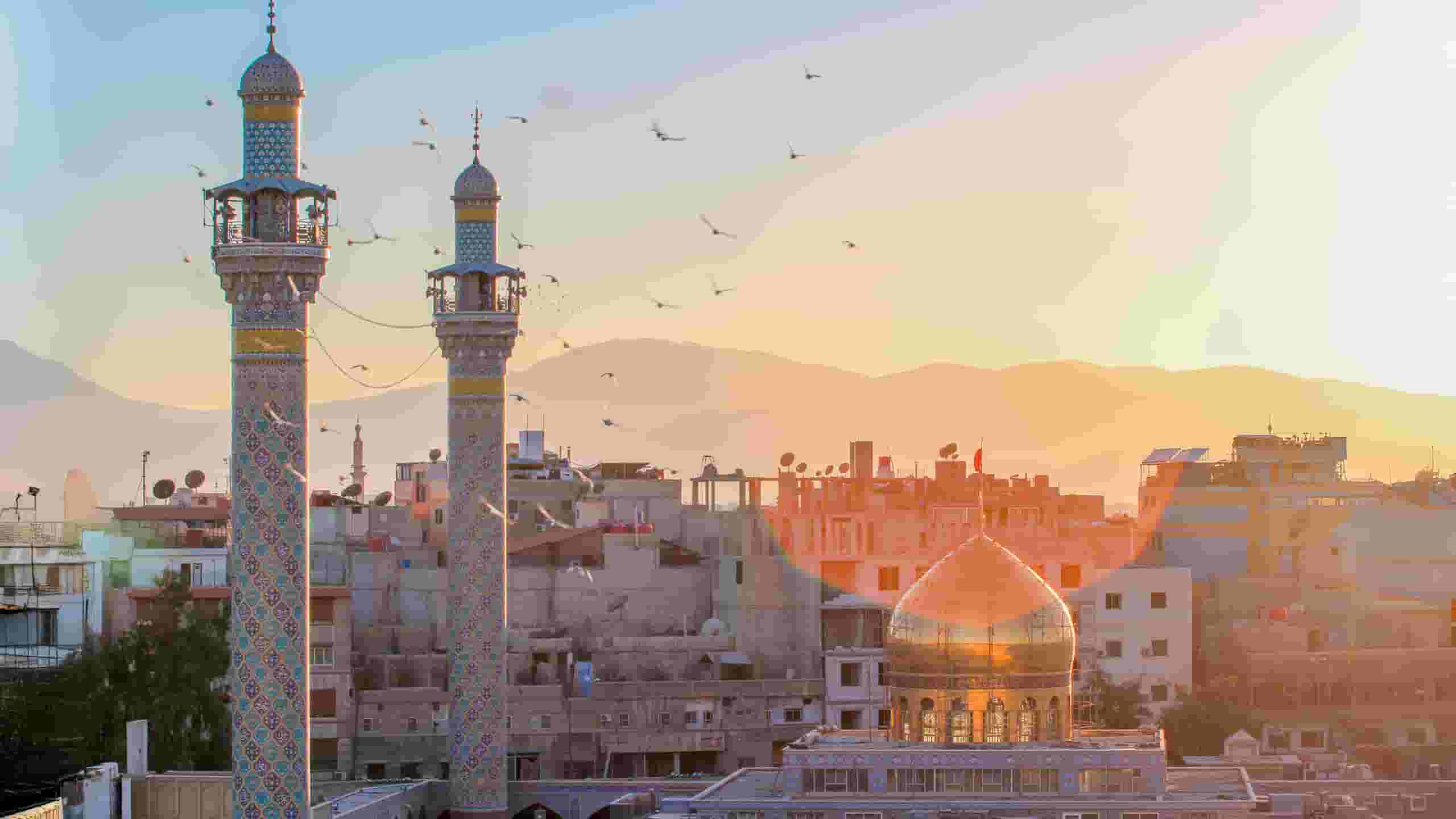 Vind goedkope vluchten to Damascus