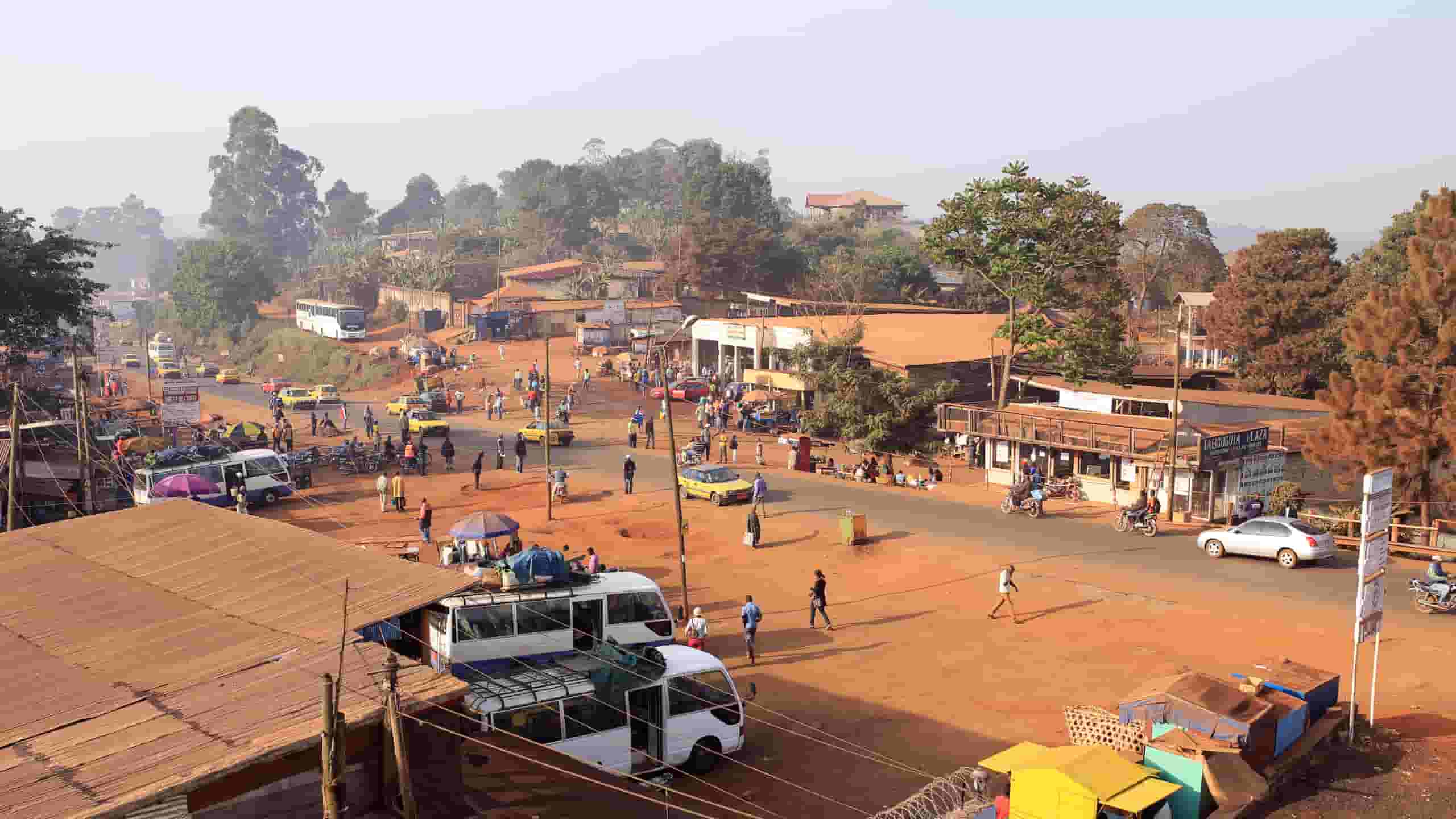 Trouvez des vols pas chers vers Douala à partir de CA$861