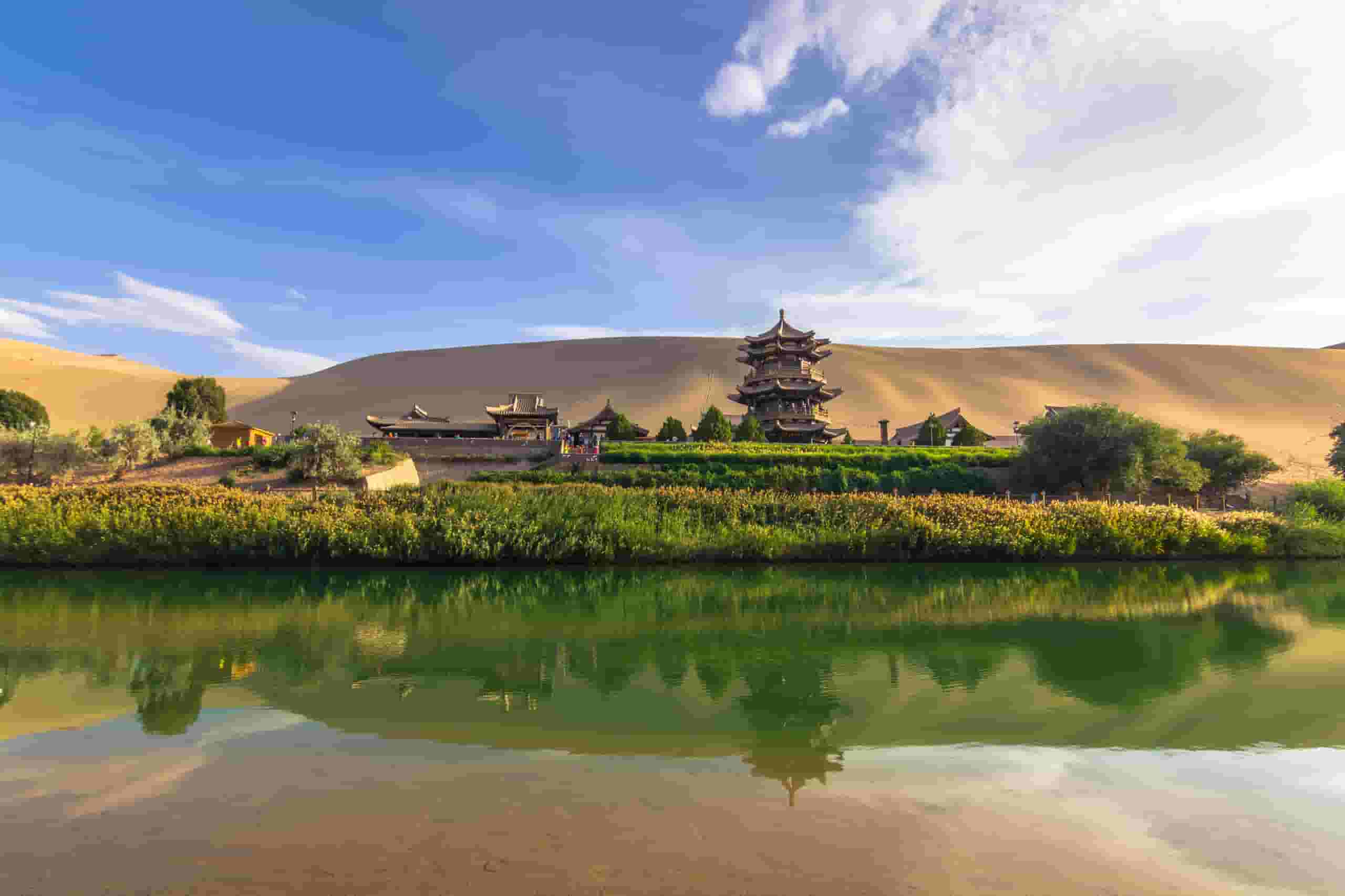 Find cheap flights to Dunhuang