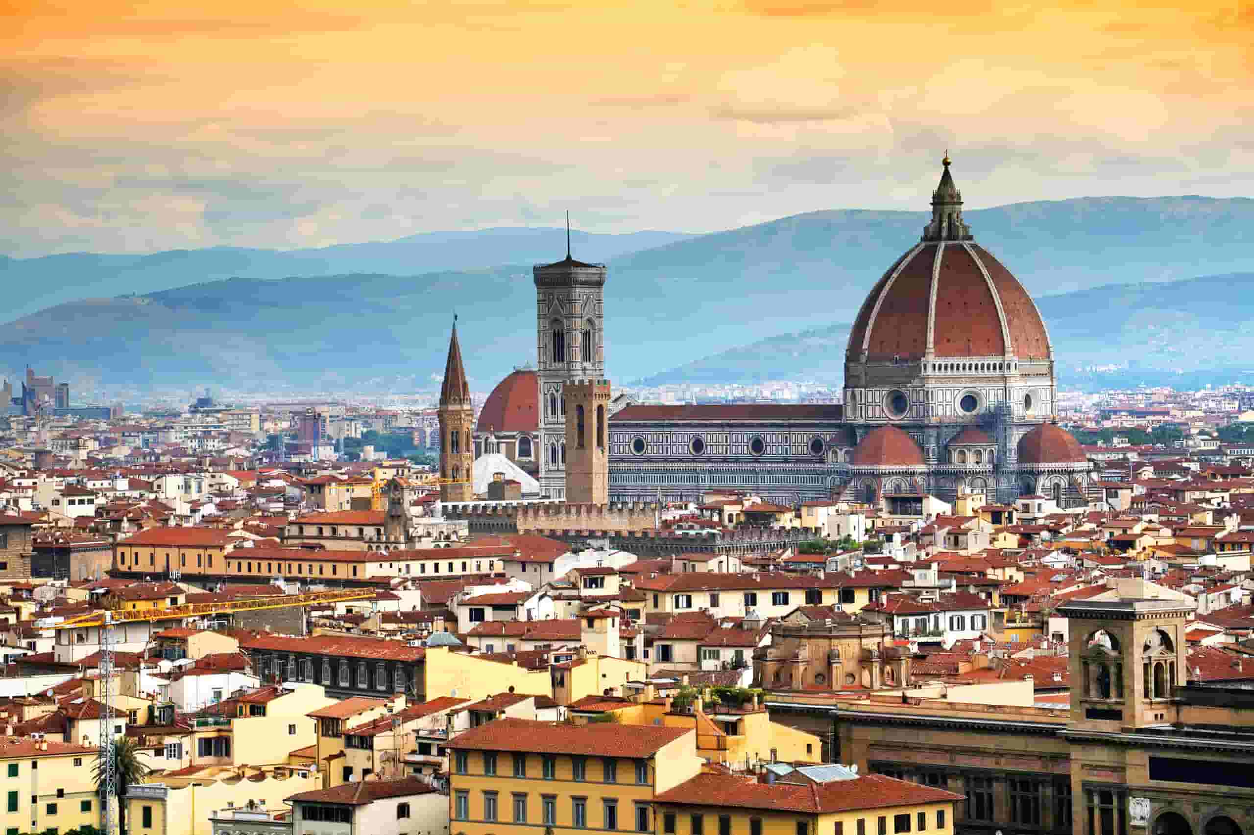 Florence – wyszukaj tanie loty