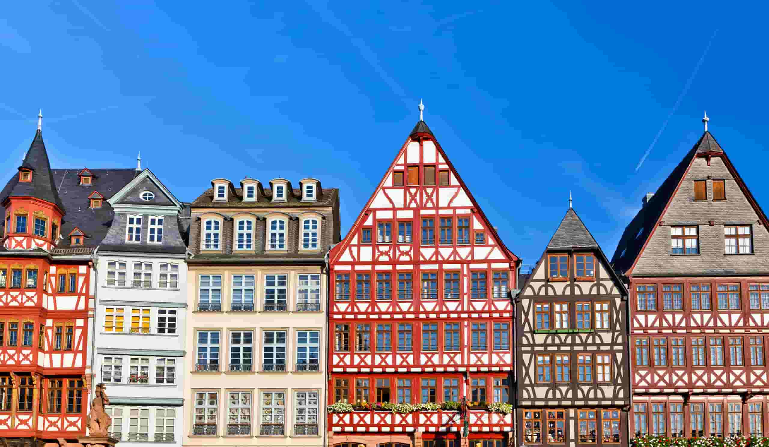 Trova voli economici a Francoforte a partire da 278 €