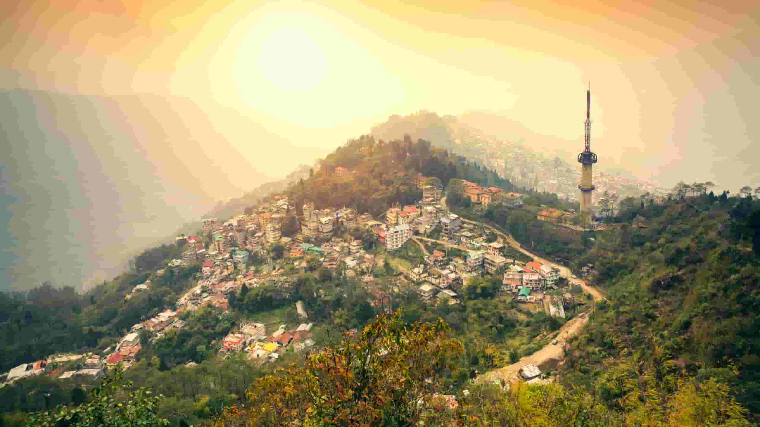Noleggio auto economico a Gangtok, India