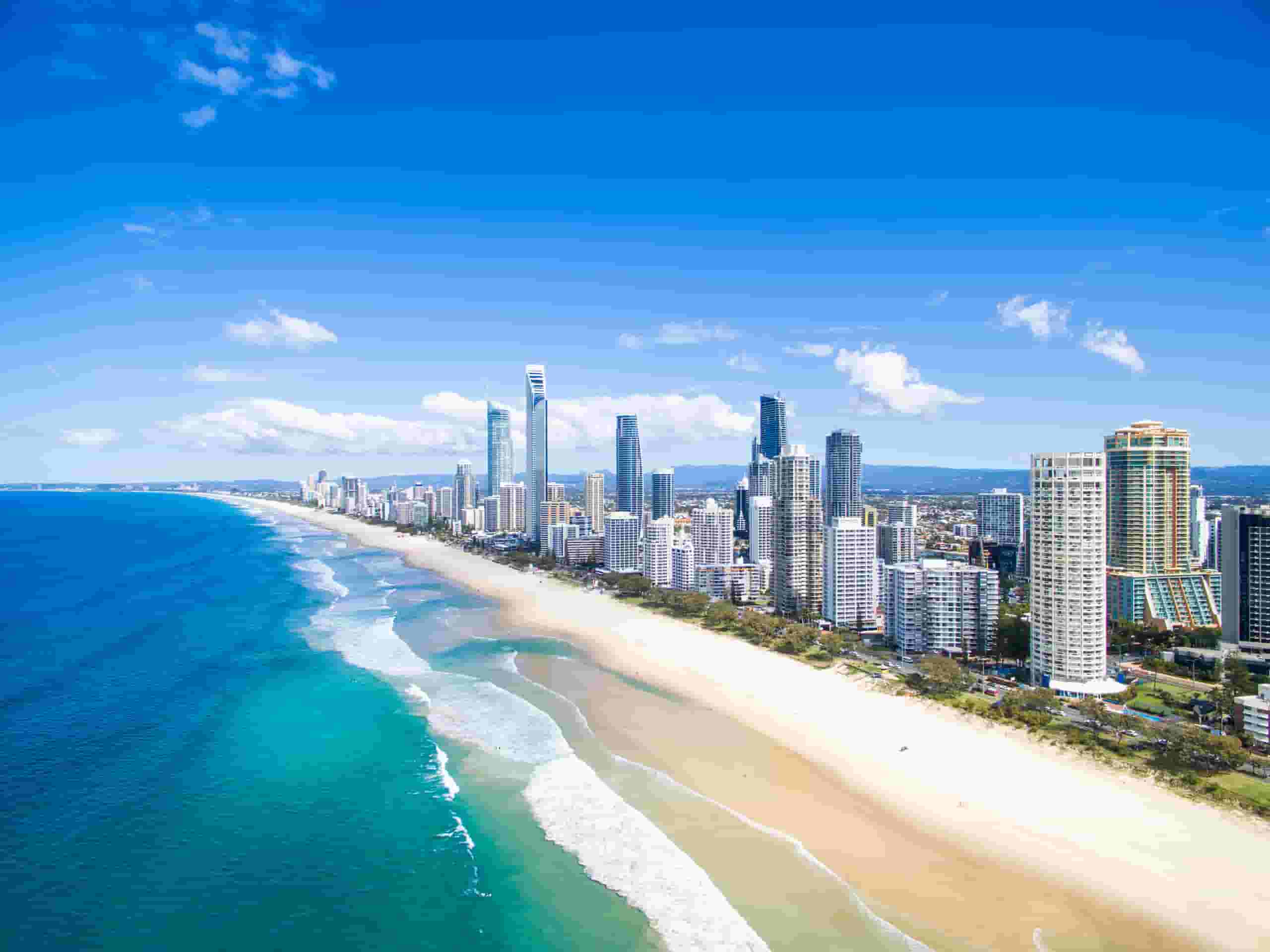 Trouvez des vols pas chers vers Gold Coast à partir de CA$1,014