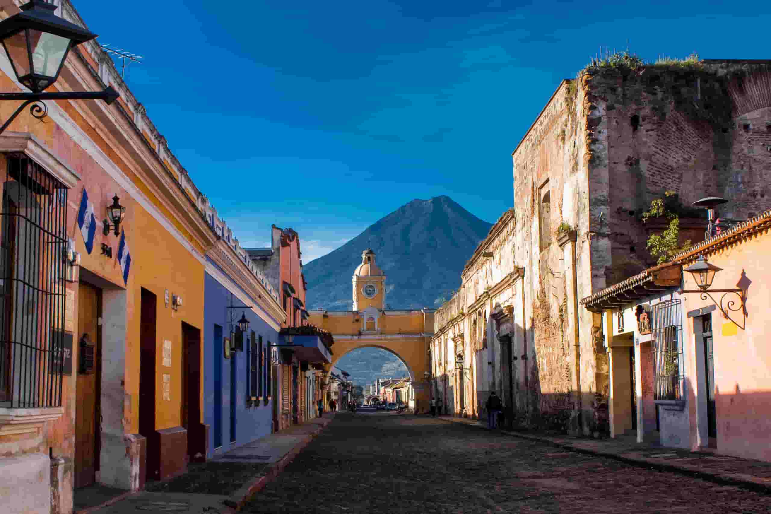 Find billige flyrejser to Guatemala City fra 956 kr
