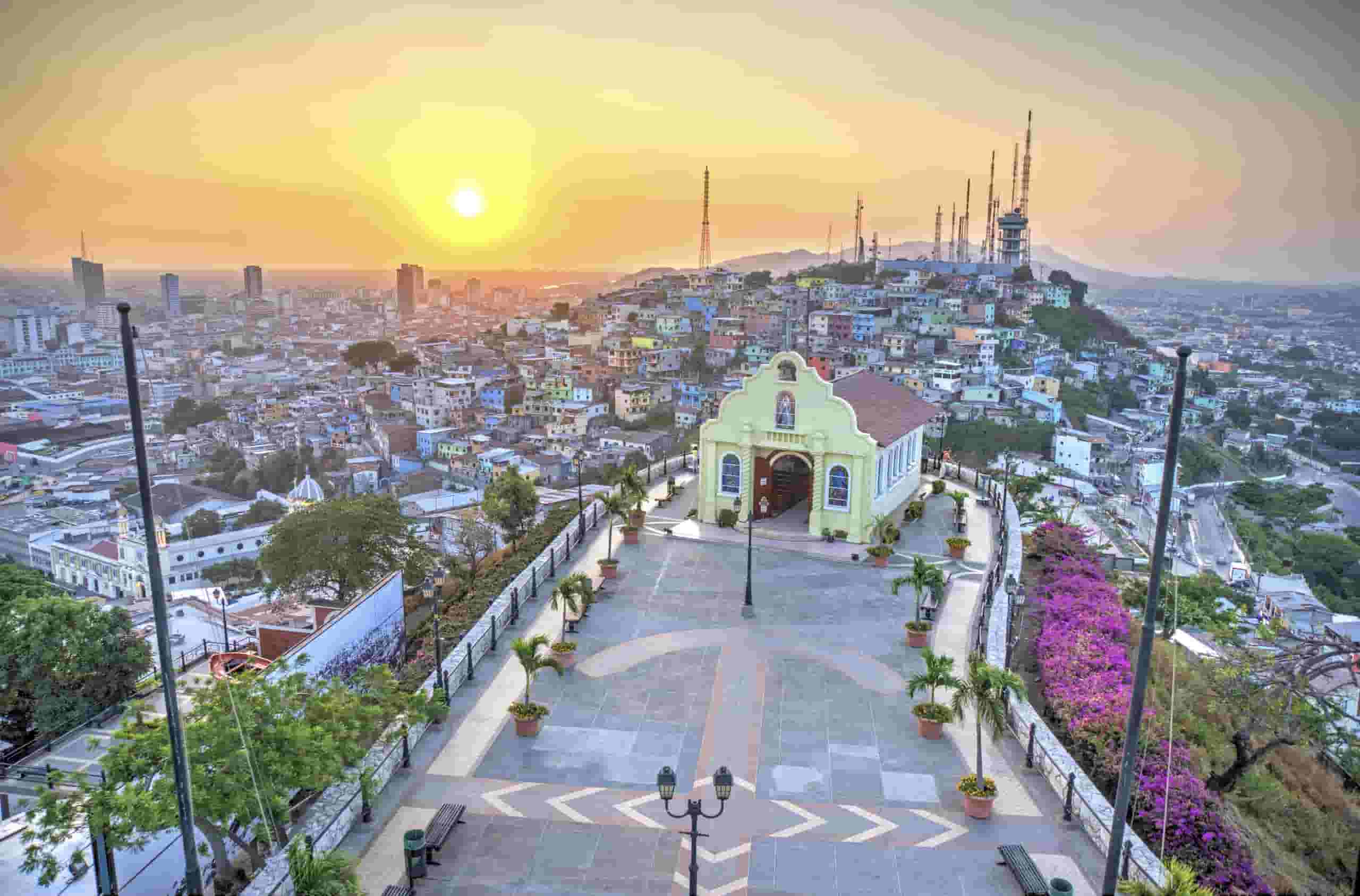 Find cheap flights to Guayaquil from $119