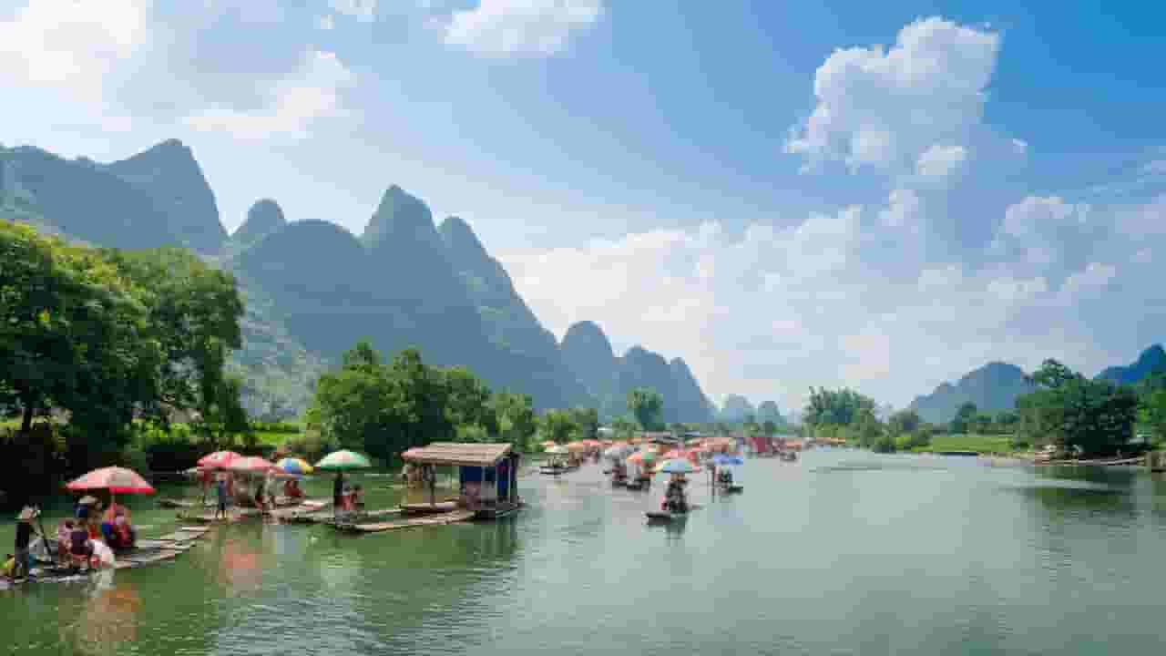 Wyszukaj tanie loty do Guilin