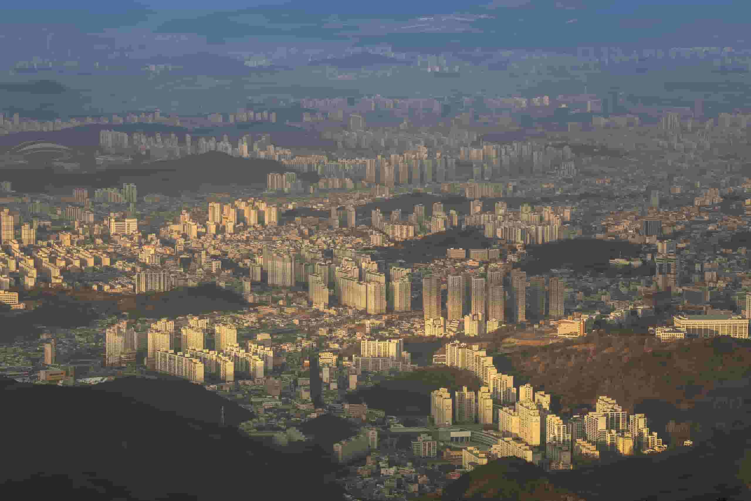 Hitta billiga flyg till Gwangju