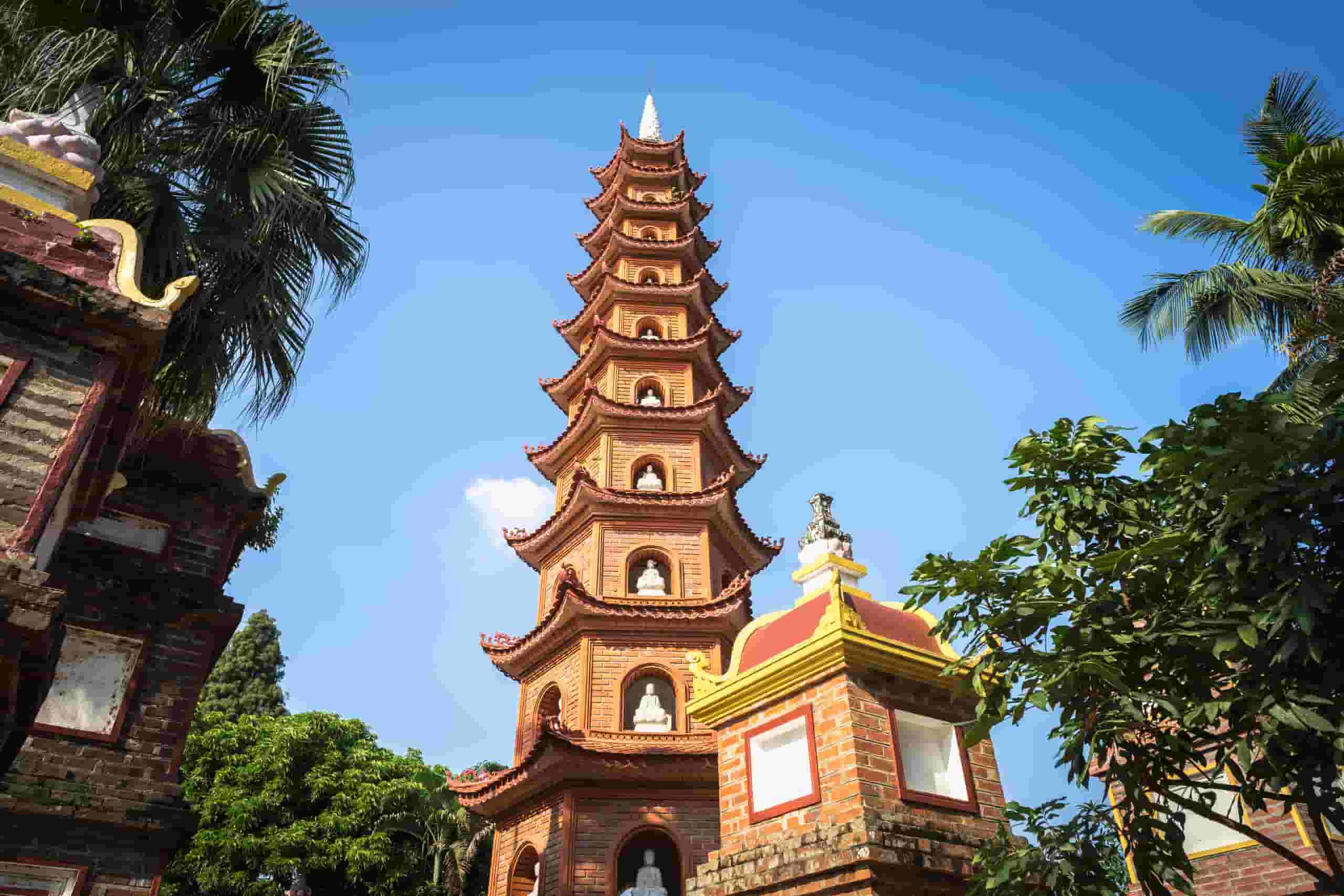 Find billige flyrejser to Hanoi fra 2,786 kr