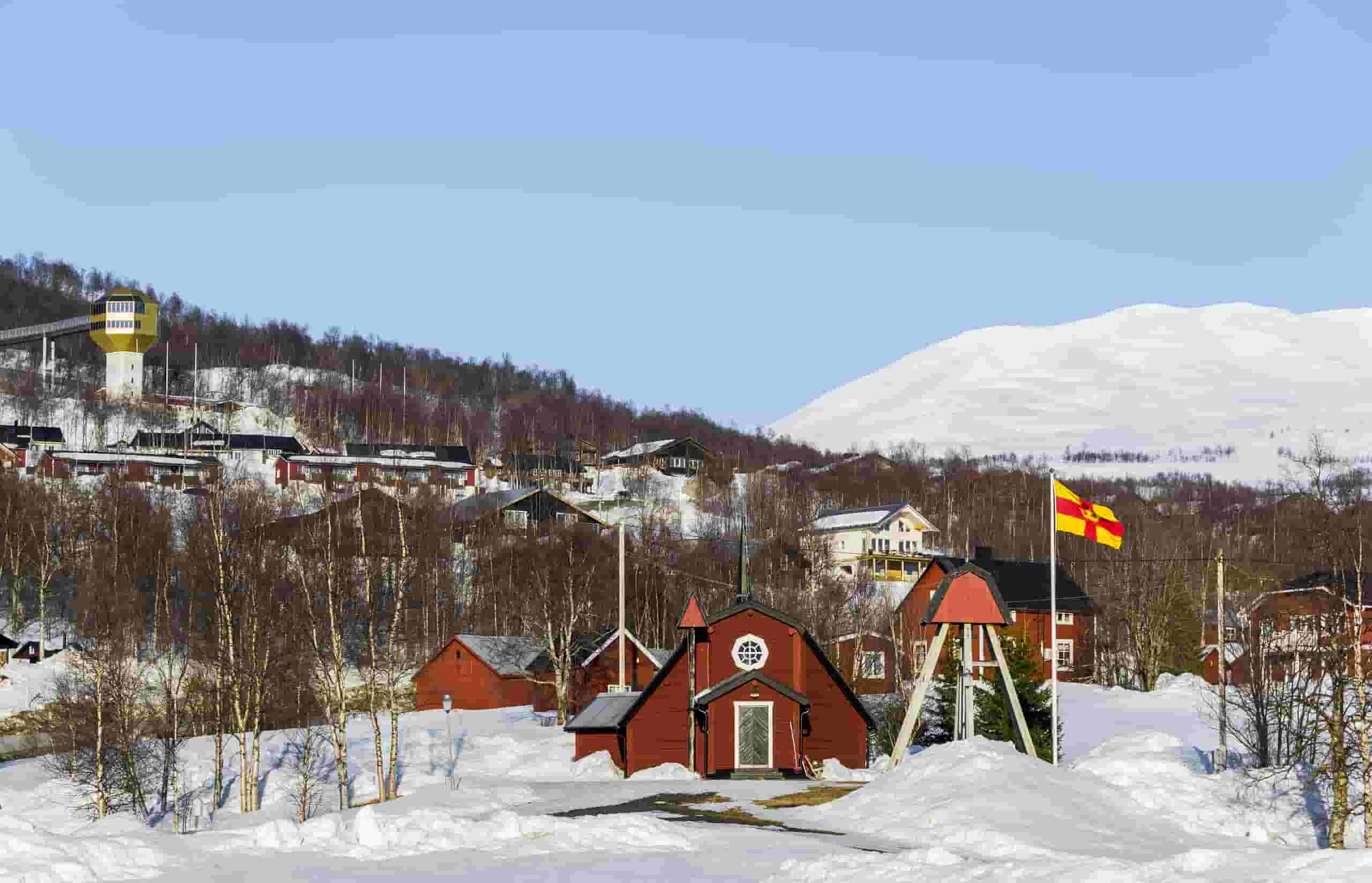 Hitta billiga flyg till Hemavan