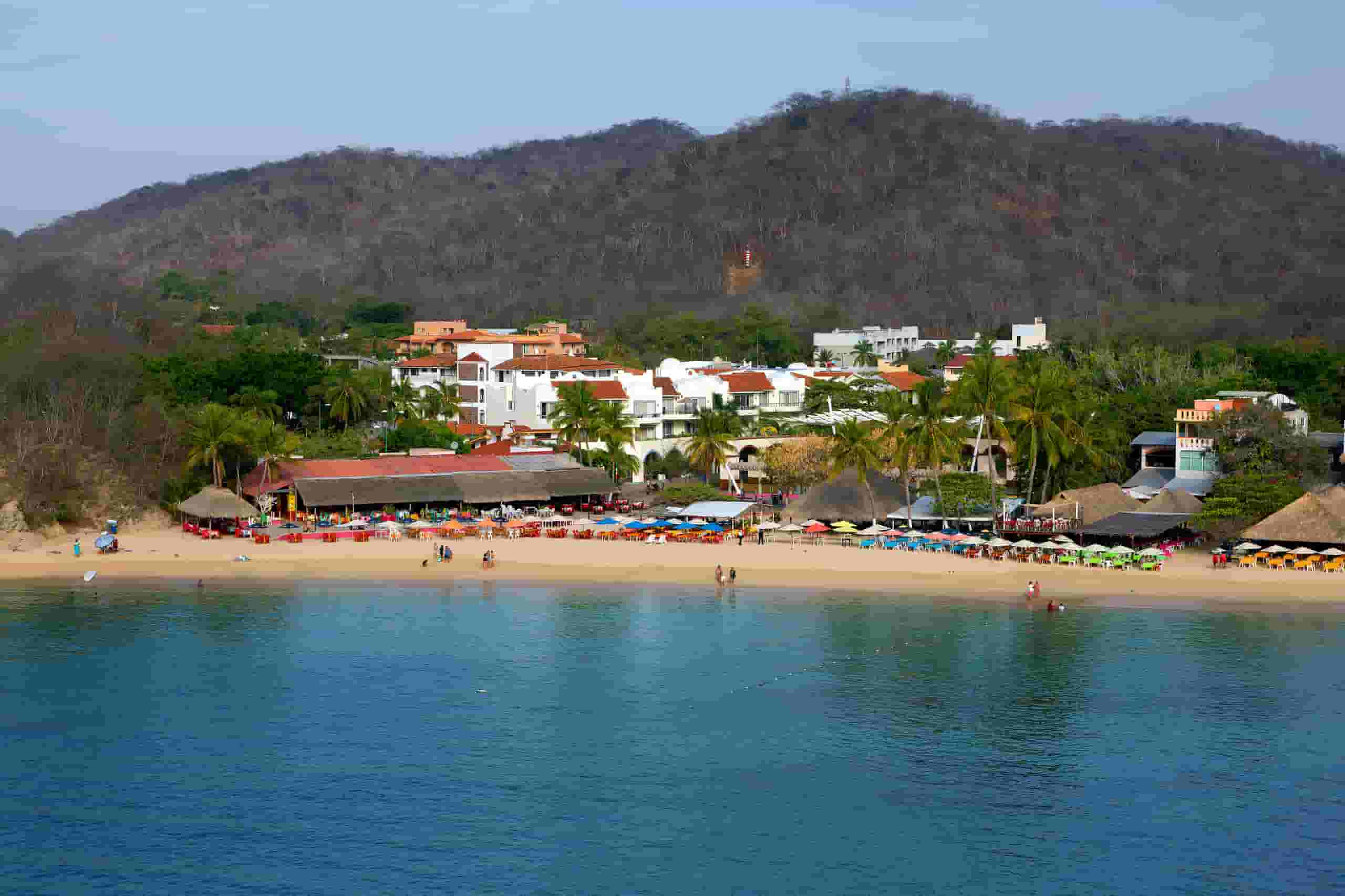 Find cheap flights to Huatulco