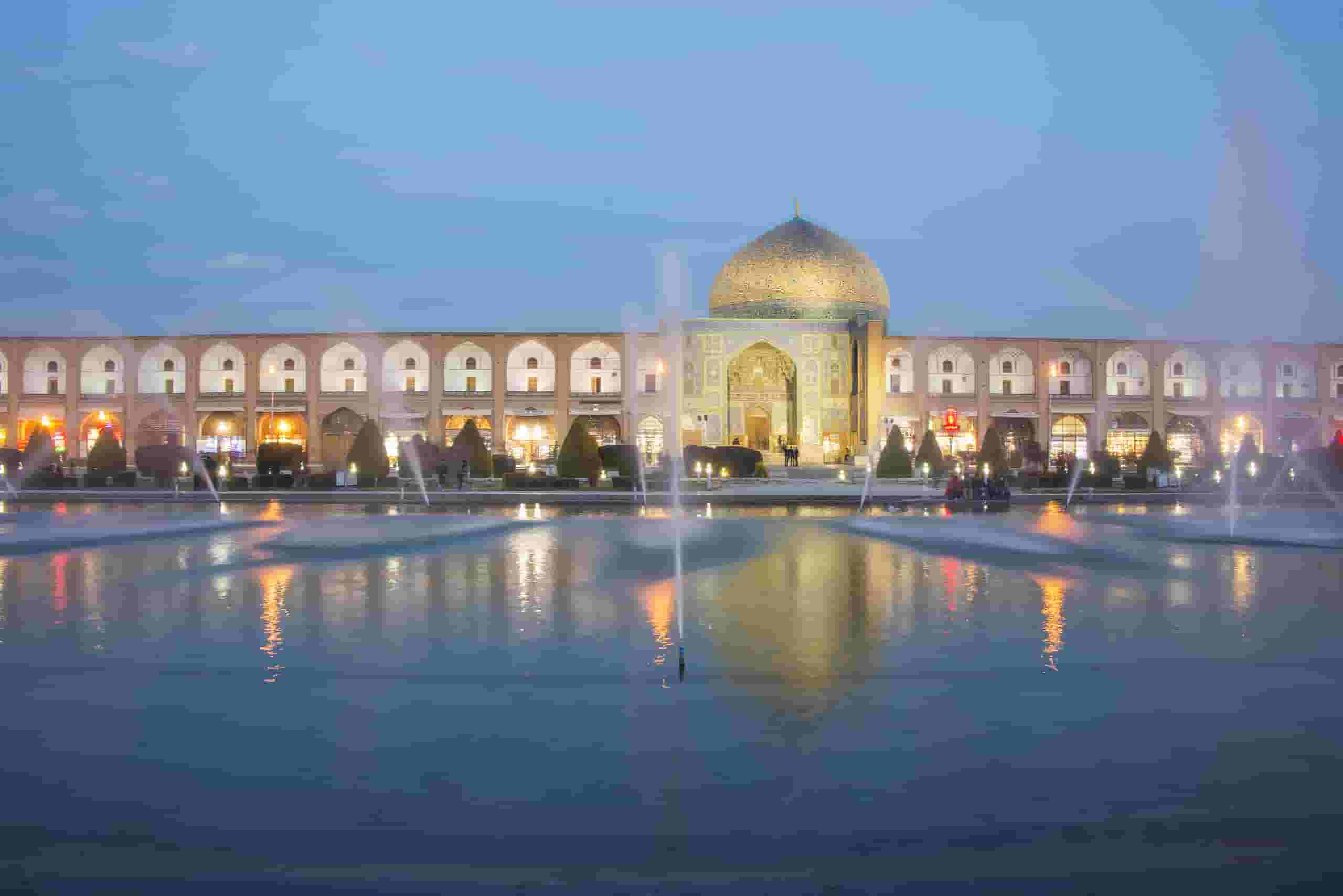 Find cheap flights to Isfahan