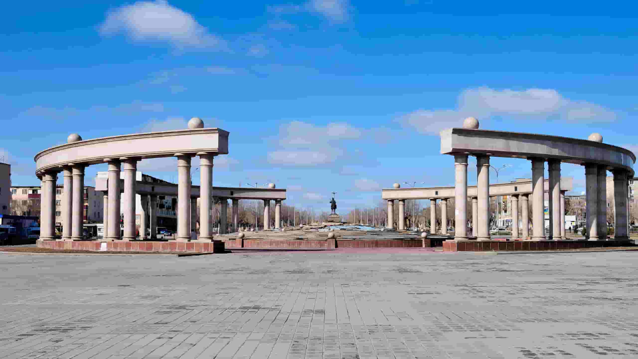 Encontre voos baratos to Jezkazgan