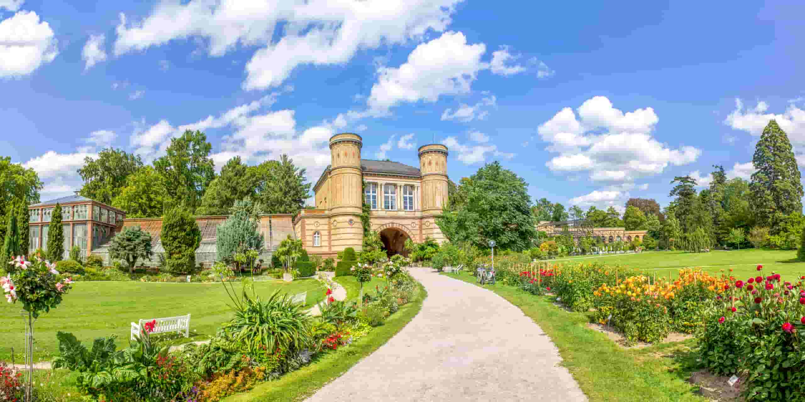 Находите дешевые авиабилеты в Карлсруэ