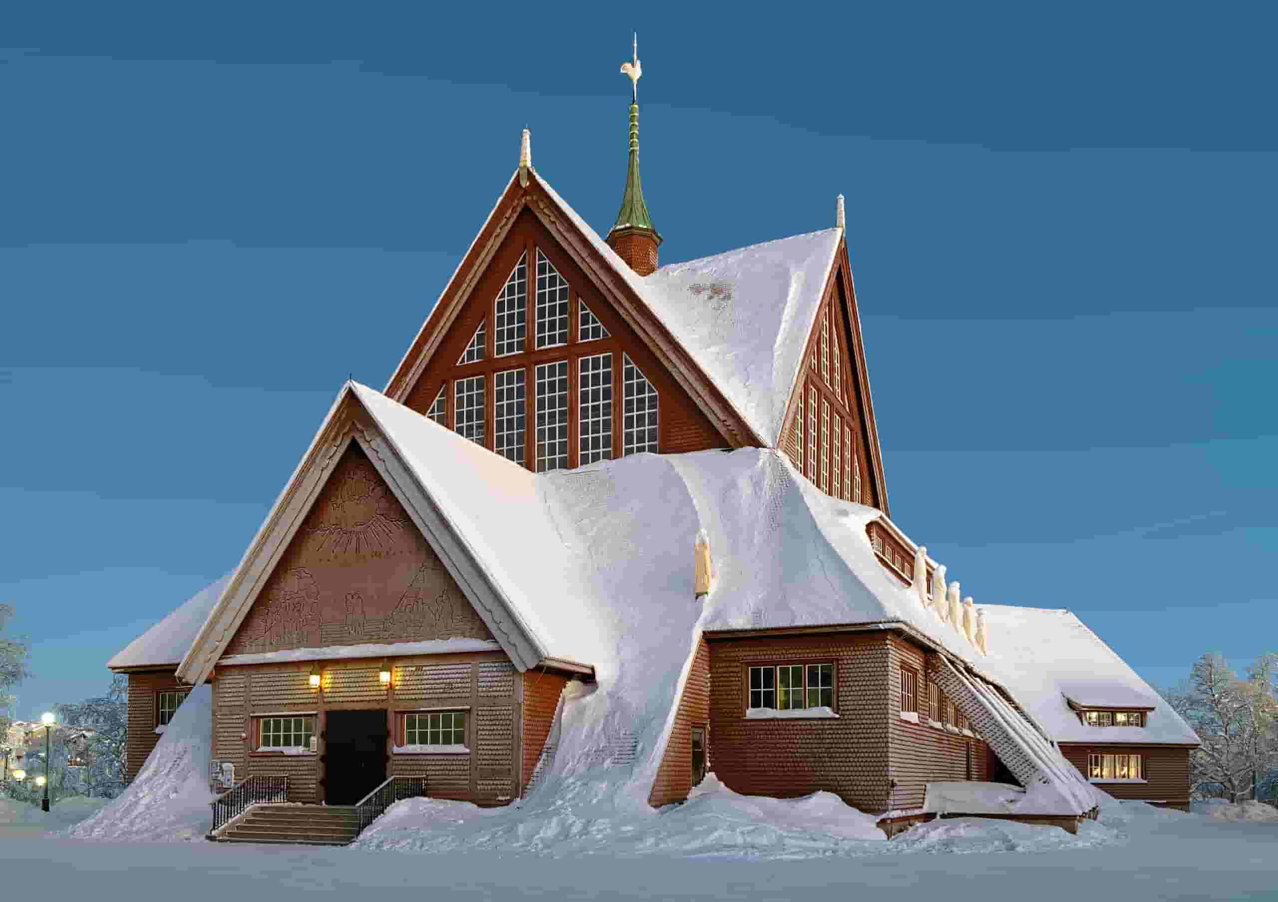 Hitta billiga flyg till Kiruna