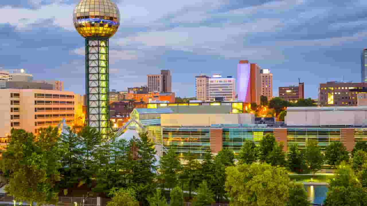 Find cheap flights to Knoxville from CA$156