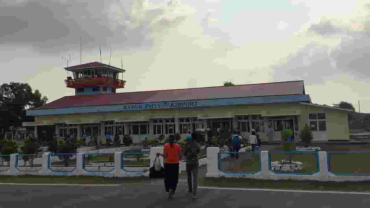 Find cheap flights to Kyaukpyu