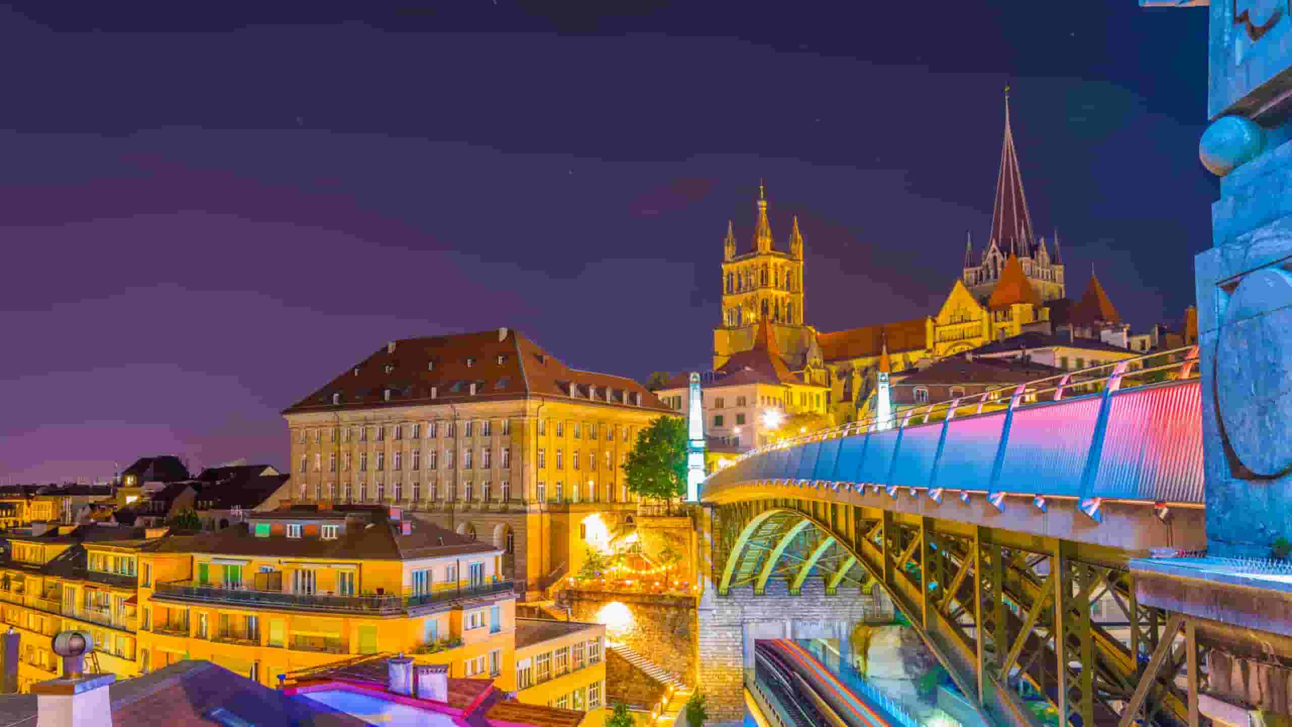 Find billige flybilletter to Lausanne