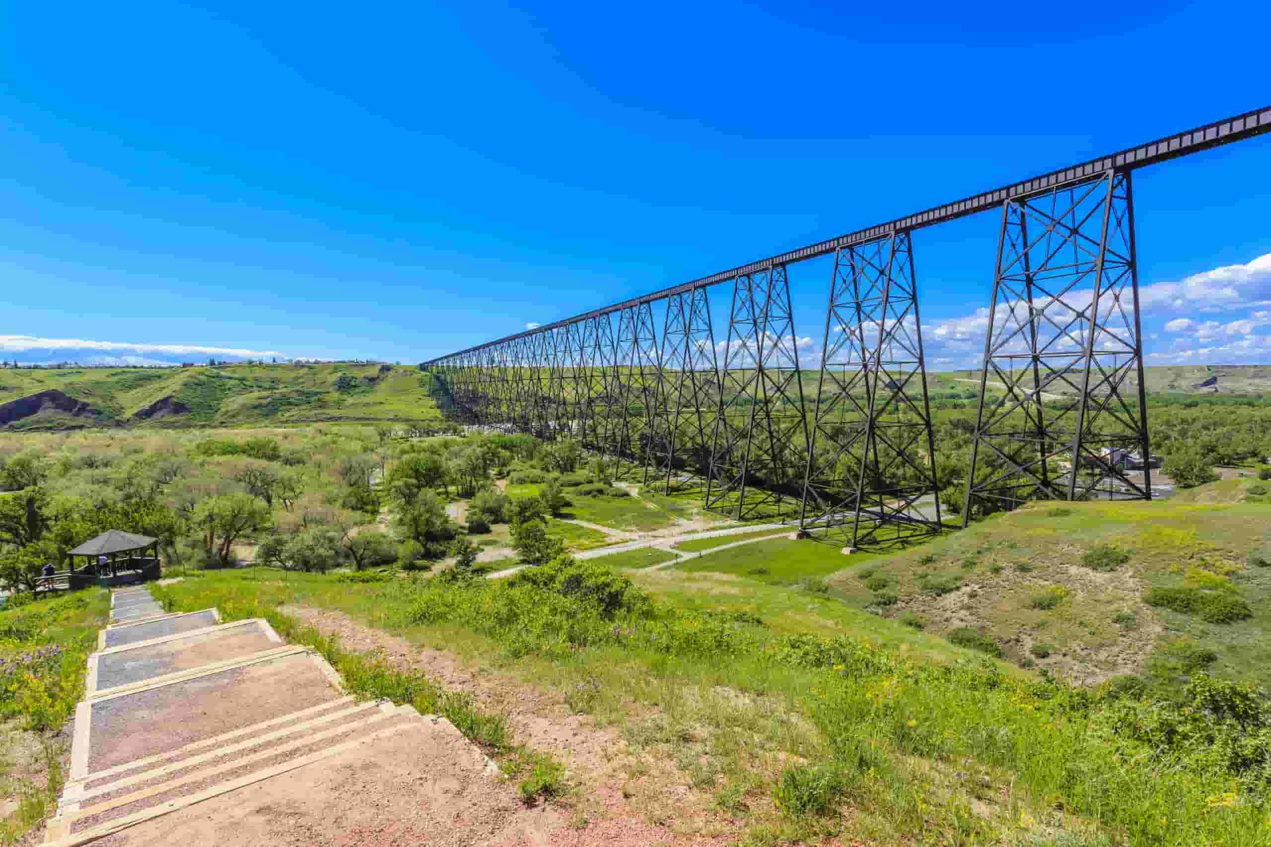 Location de voiture pas chère à Lethbridge, Canada