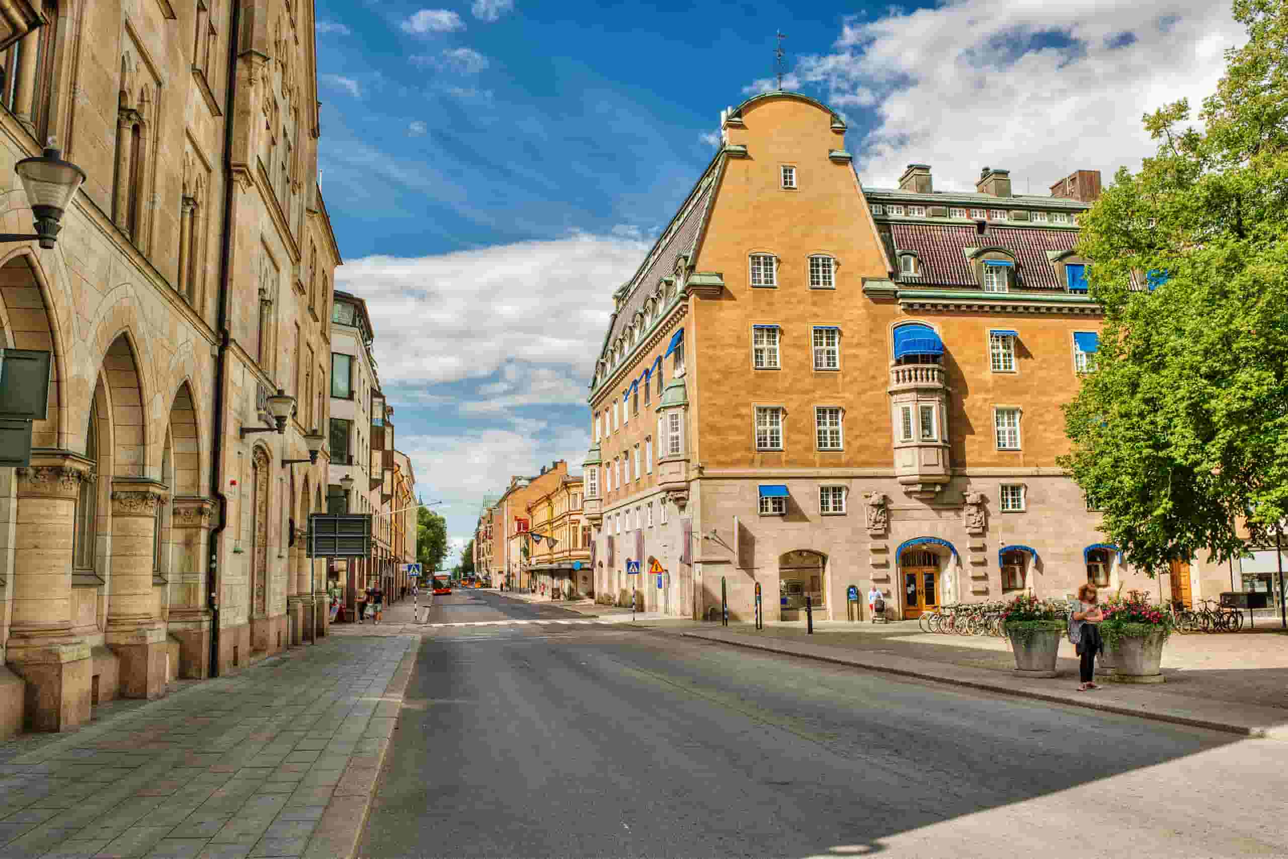 Find cheap flights to Linköping