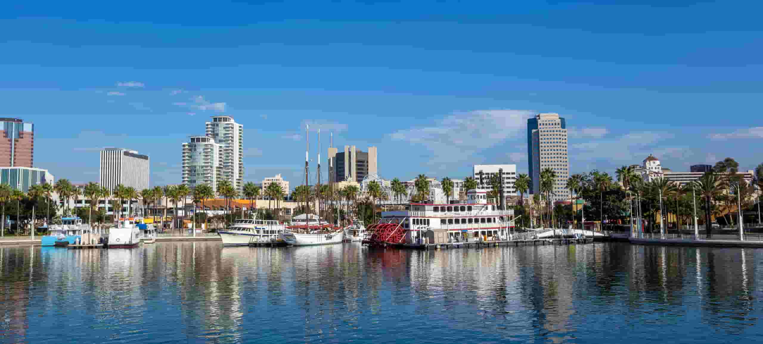 Find cheap flights to Long Beach from $378