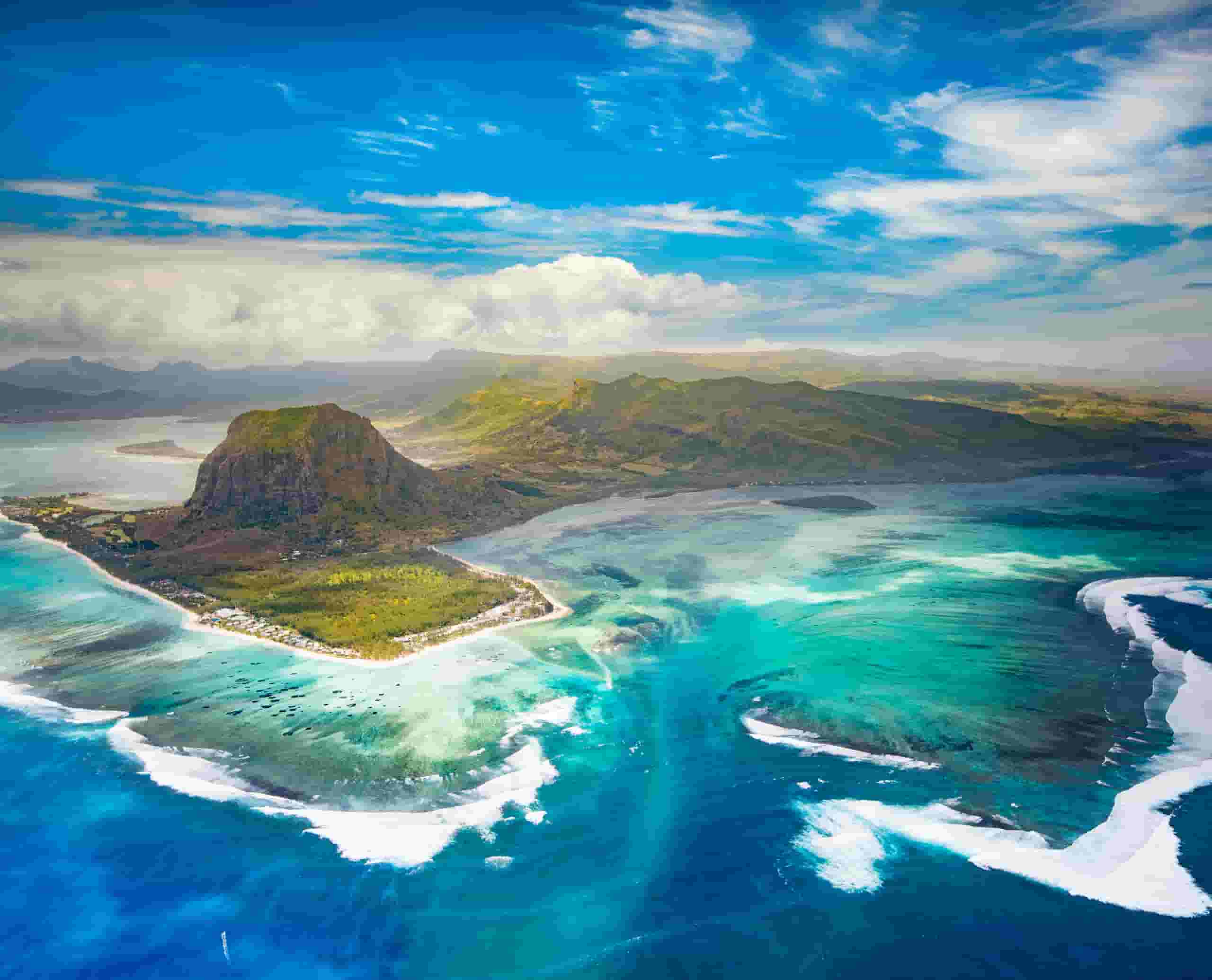 Trova voli economici to Mauritius Island a partire da 548 €